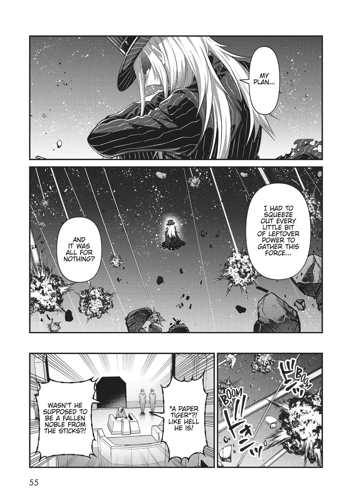 Read I’m the Evil Lord of an Intergalactic Empire EN Manga Online