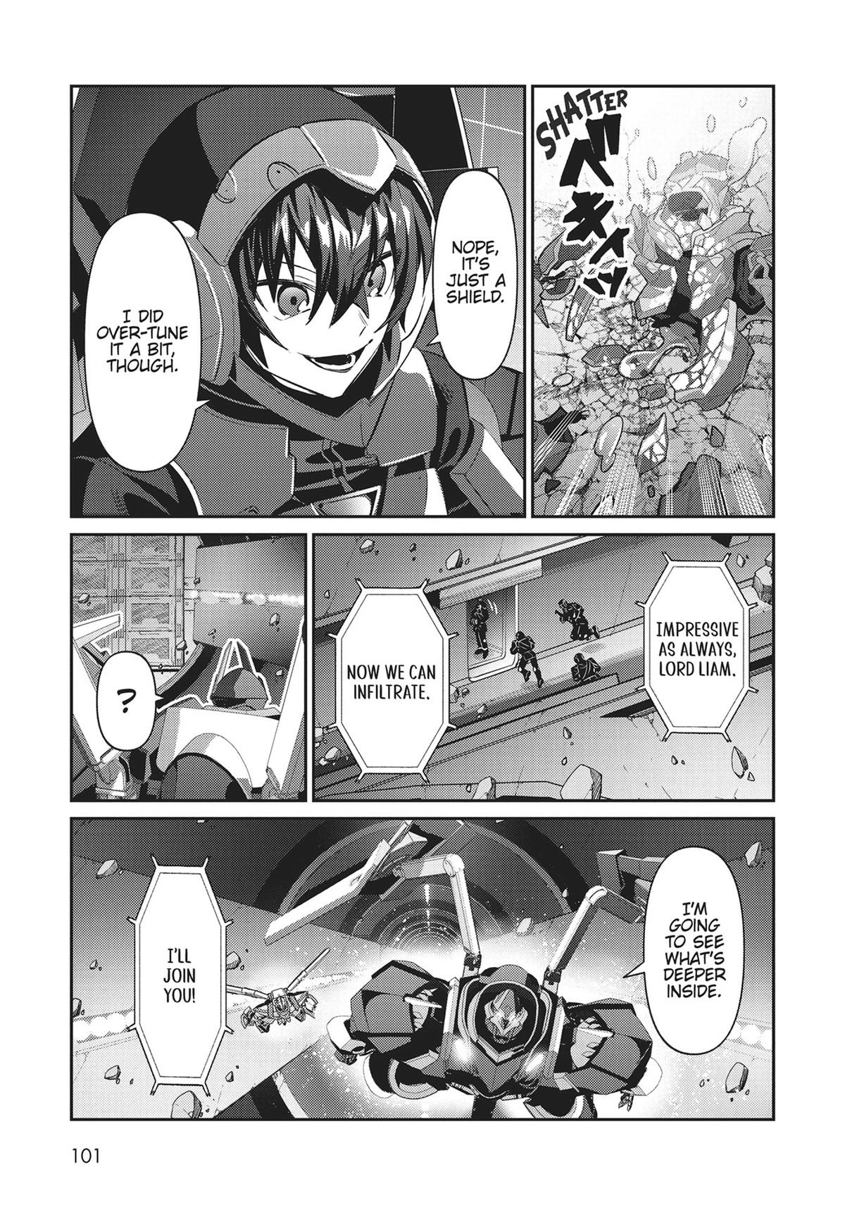 Read I’m the Evil Lord of an Intergalactic Empire EN Manga Online