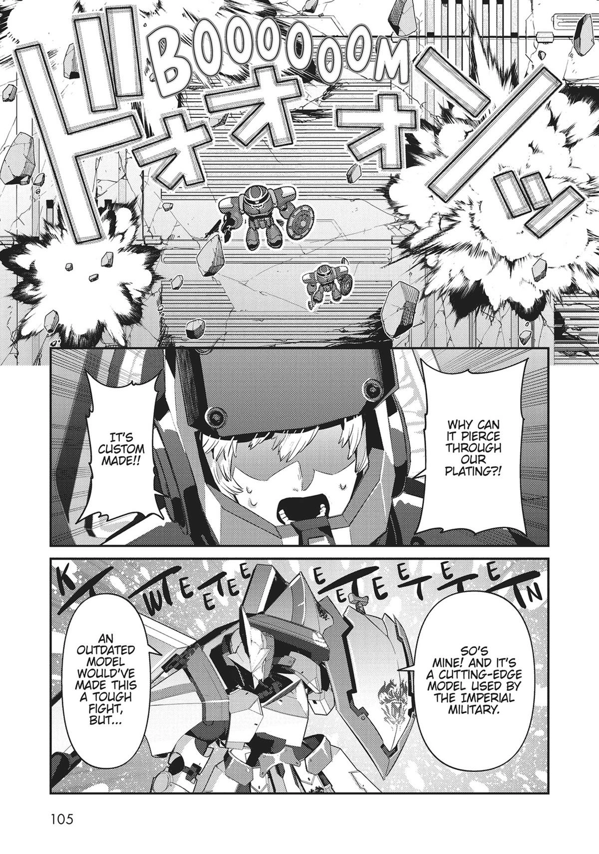 Read I’m the Evil Lord of an Intergalactic Empire EN Manga Online