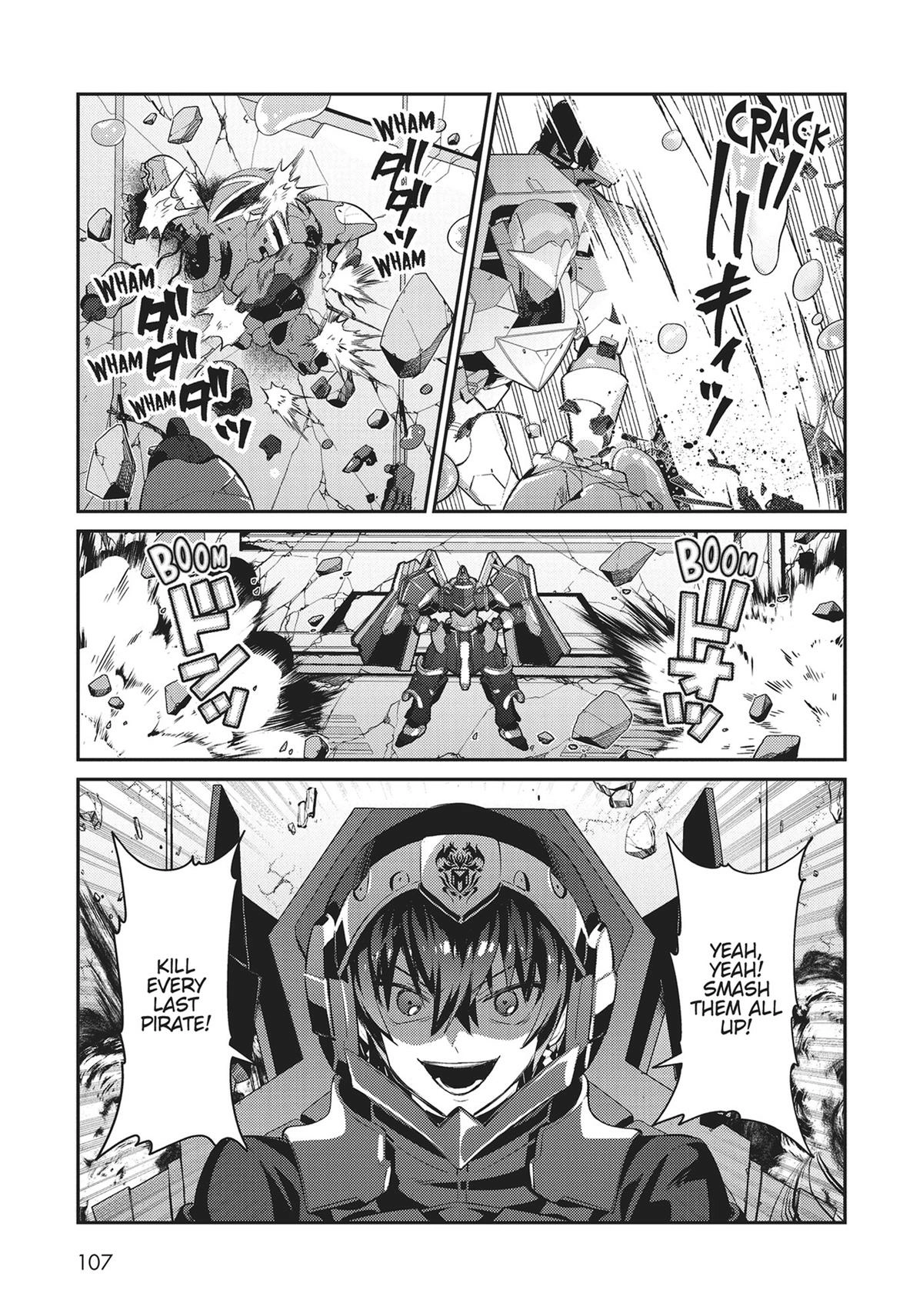 Read I’m the Evil Lord of an Intergalactic Empire EN Manga Online