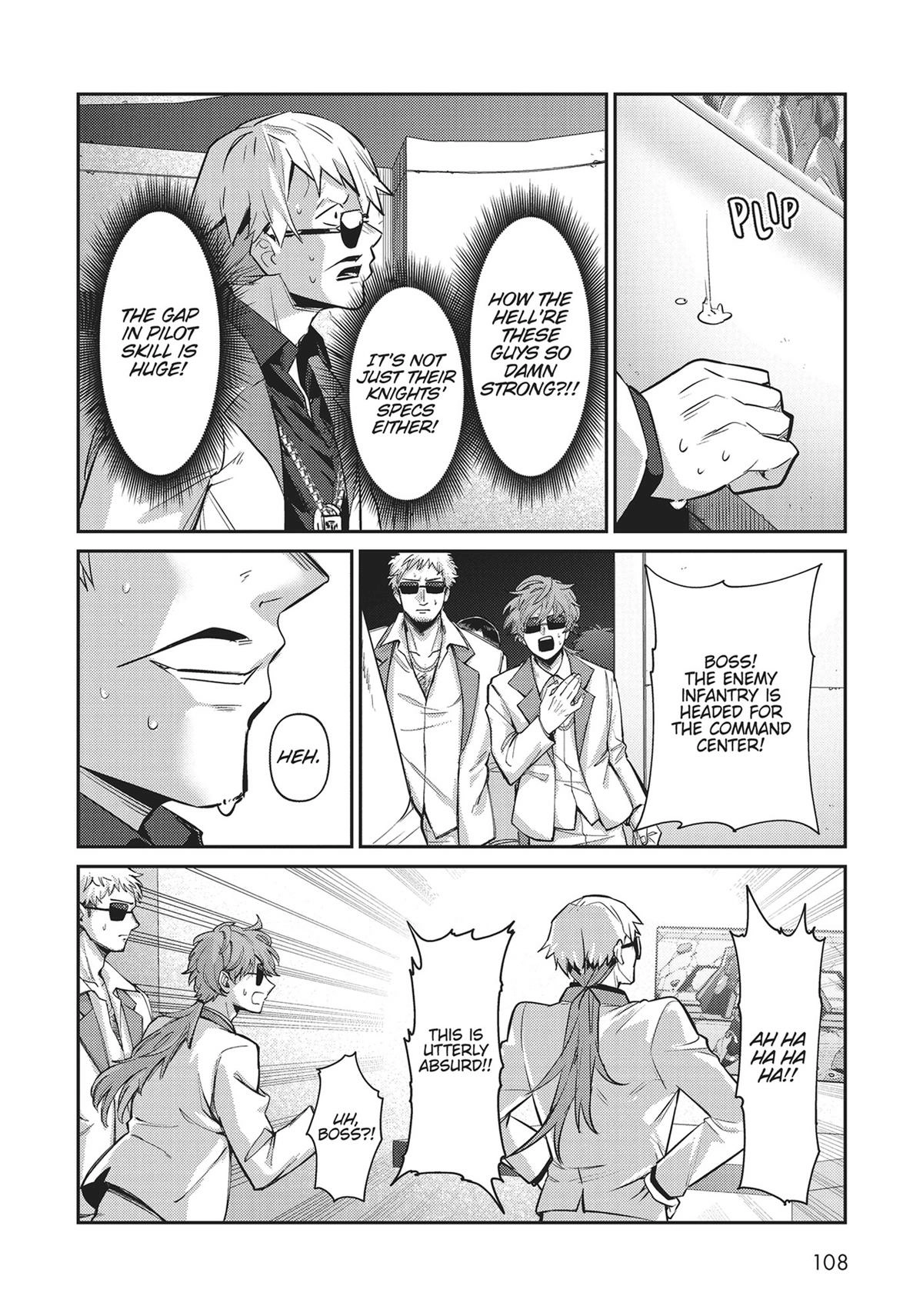 Read I’m the Evil Lord of an Intergalactic Empire EN Manga Online