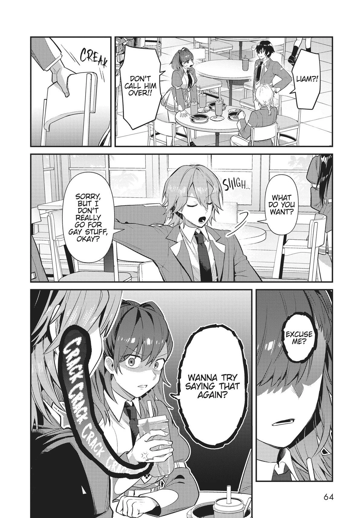 Read I’m the Evil Lord of an Intergalactic Empire EN Manga Online