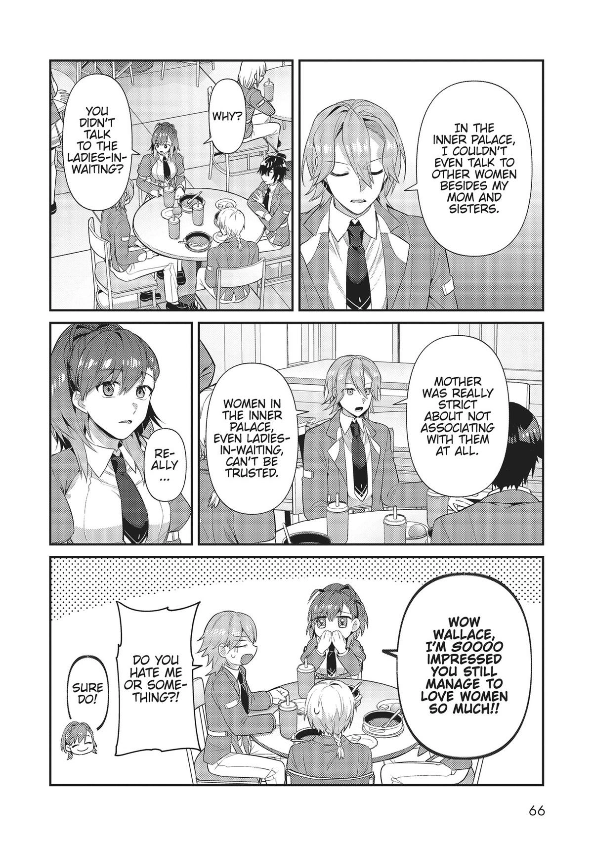 Read I’m the Evil Lord of an Intergalactic Empire EN Manga Online