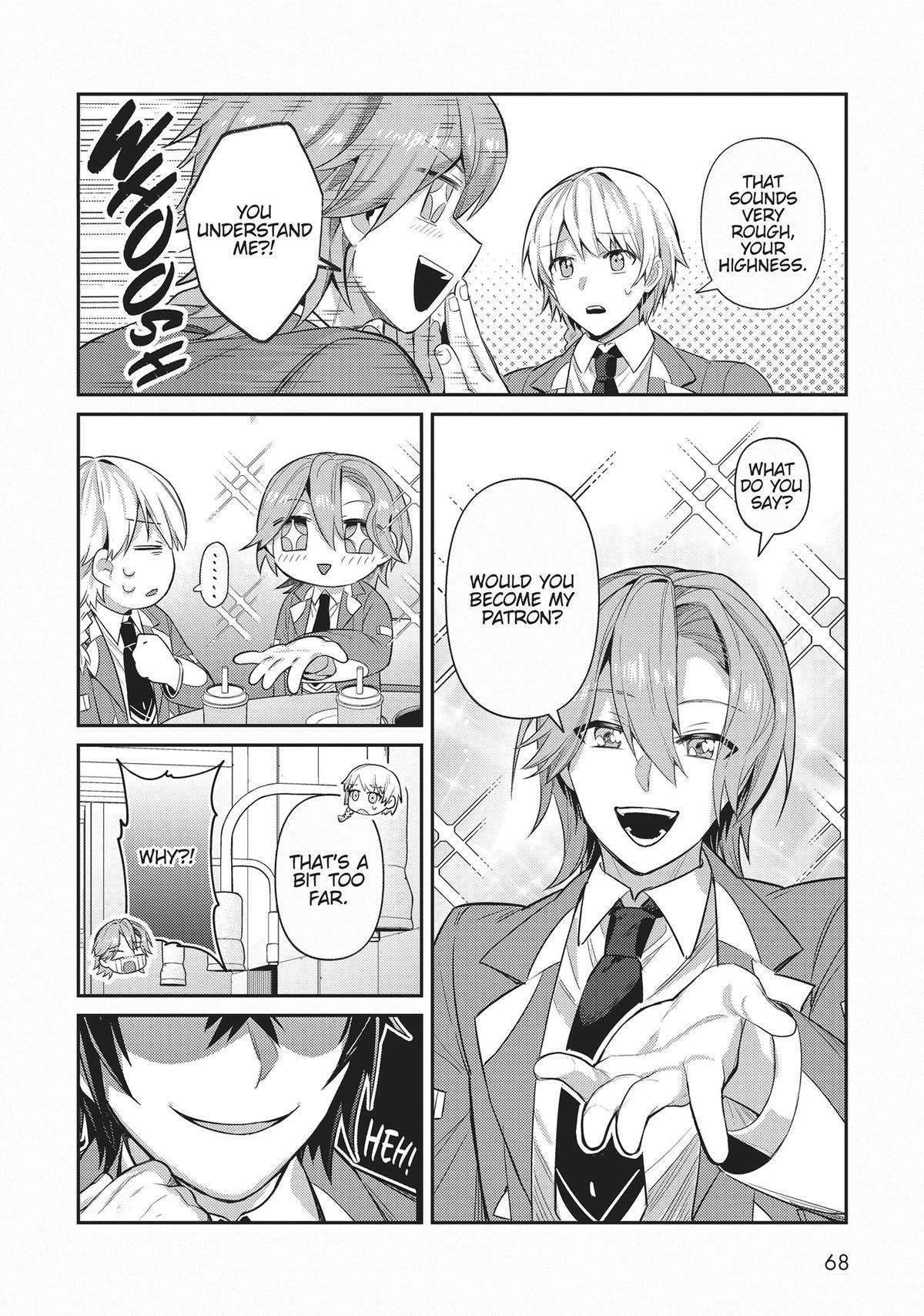 Read I’m the Evil Lord of an Intergalactic Empire EN Manga Online