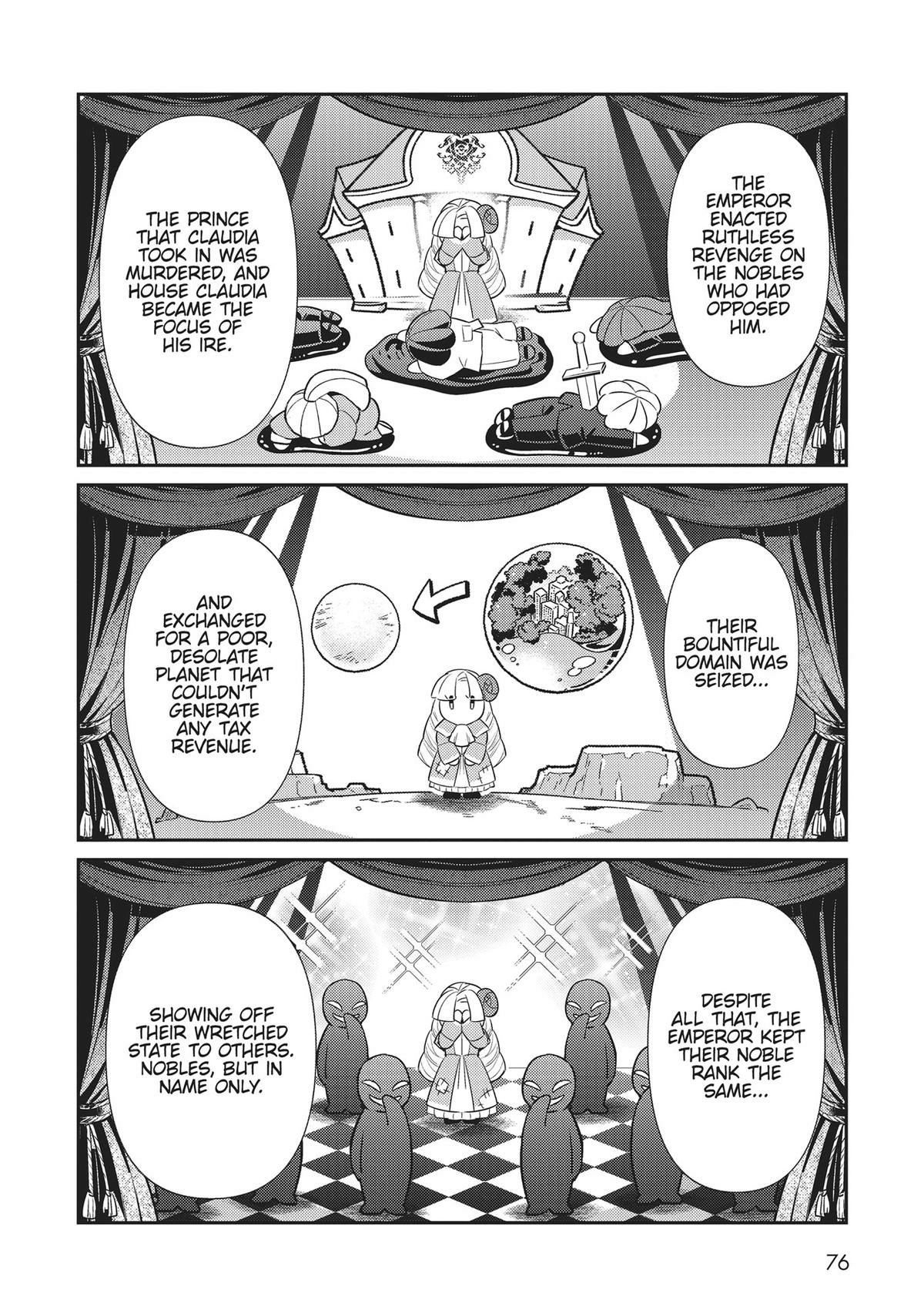 Read I’m the Evil Lord of an Intergalactic Empire EN Manga Online