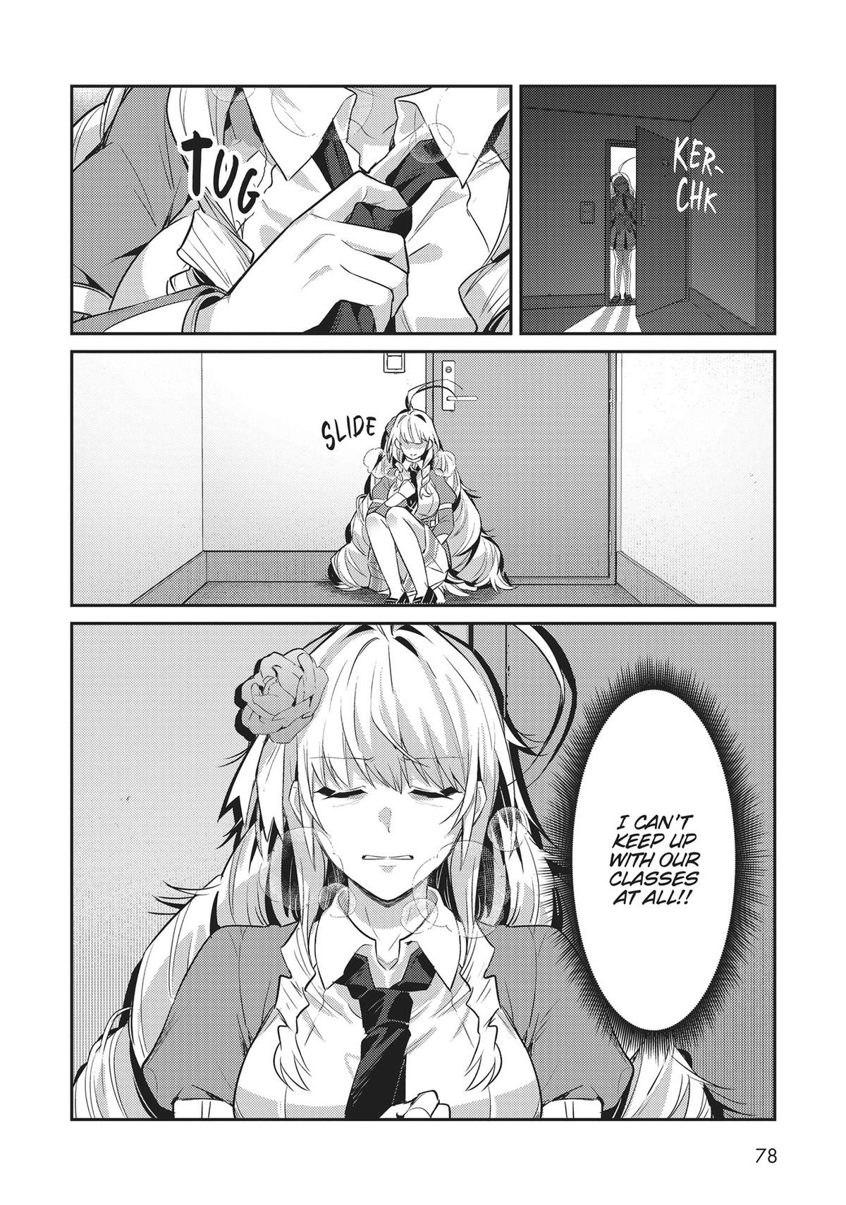 Read I’m the Evil Lord of an Intergalactic Empire EN Manga Online