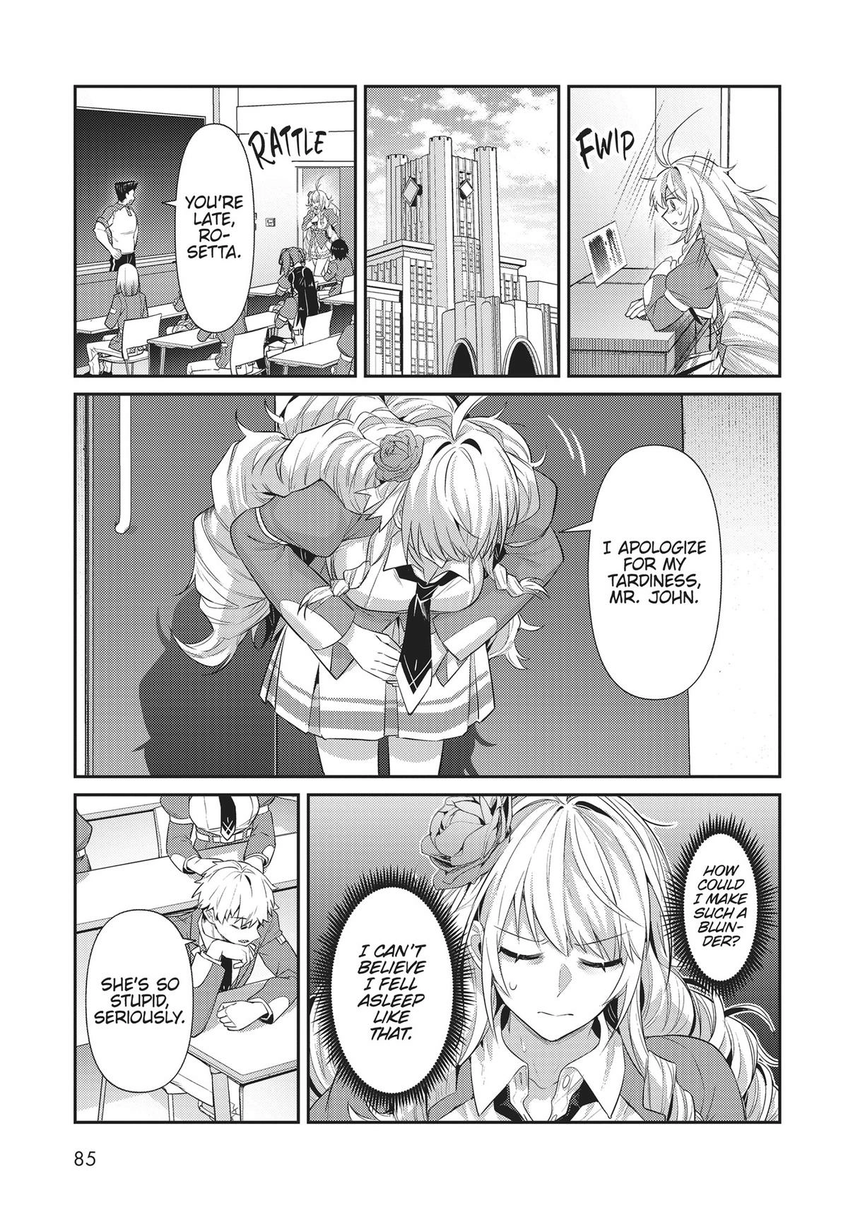 Read I’m the Evil Lord of an Intergalactic Empire EN Manga Online