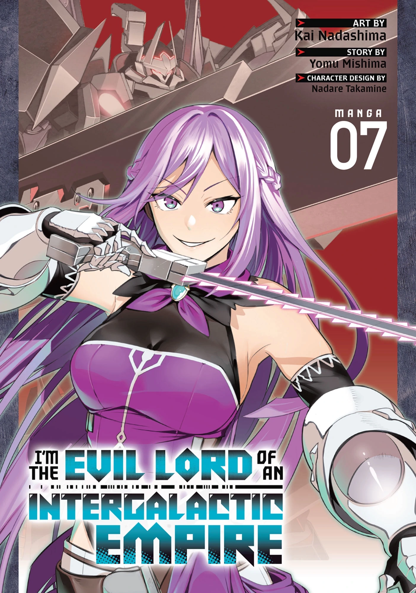 Read I’m the Evil Lord of an Intergalactic Empire EN Manga Online