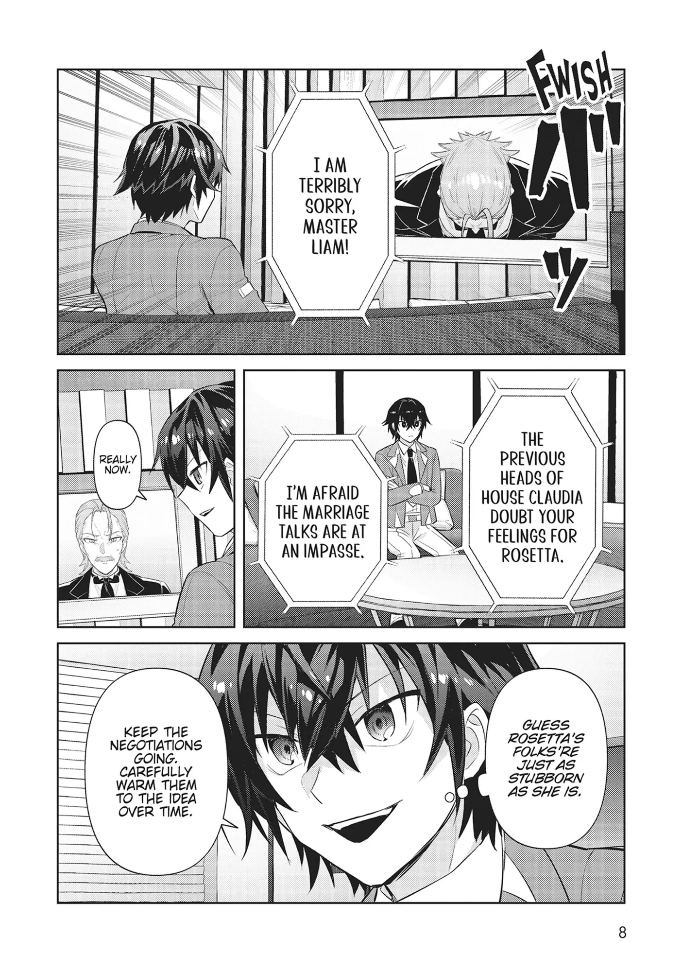Read I’m the Evil Lord of an Intergalactic Empire EN Manga Online