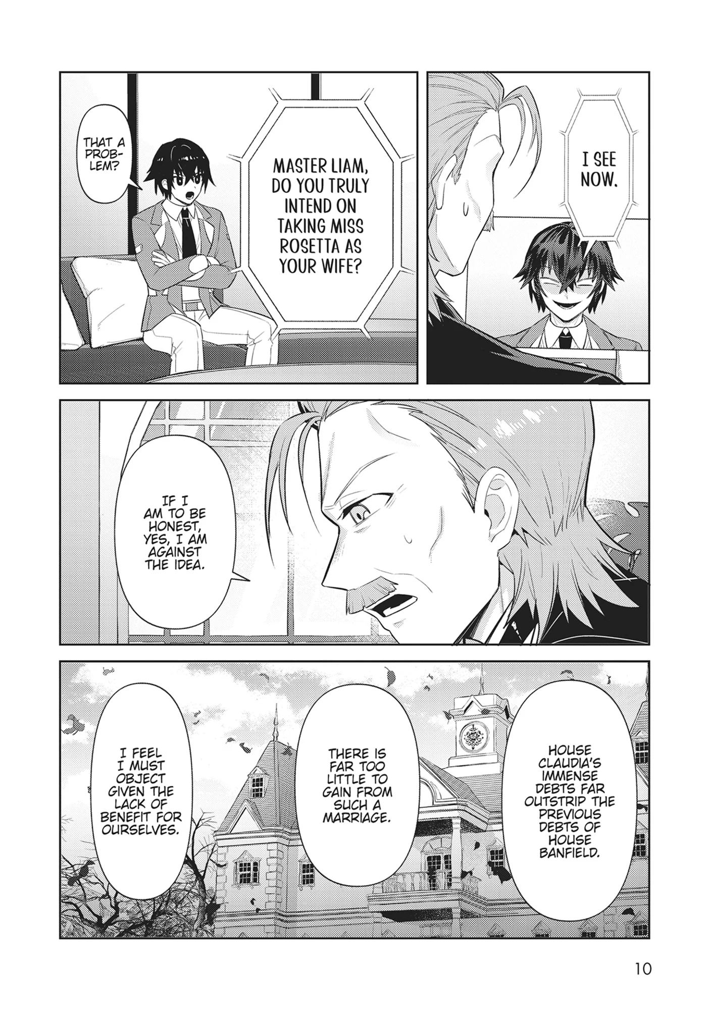 Read I’m the Evil Lord of an Intergalactic Empire EN Manga Online