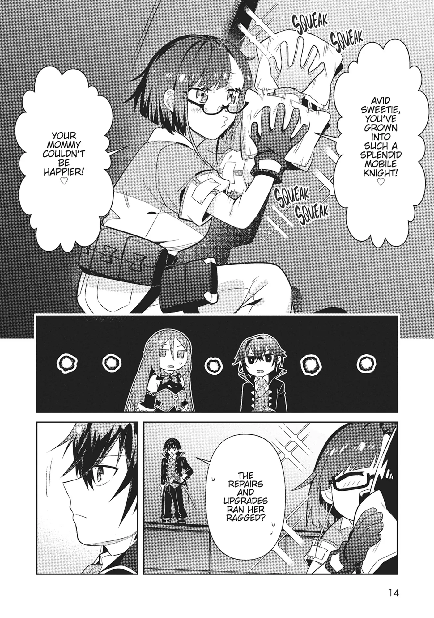 Read I’m the Evil Lord of an Intergalactic Empire EN Manga Online