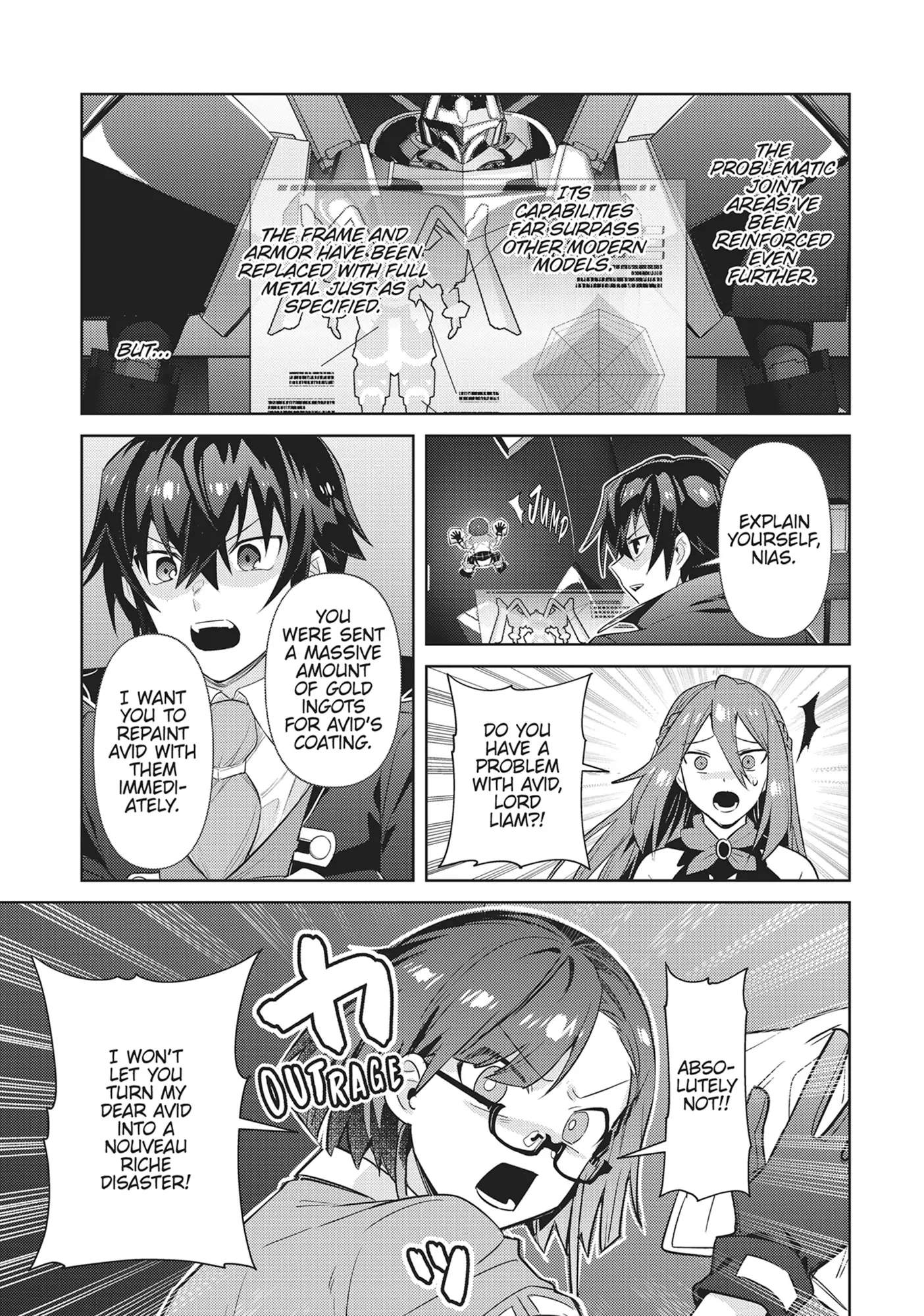 Read I’m the Evil Lord of an Intergalactic Empire EN Manga Online
