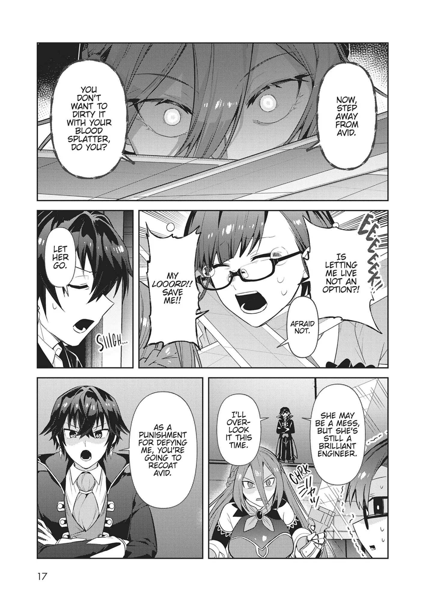 Read I’m the Evil Lord of an Intergalactic Empire EN Manga Online