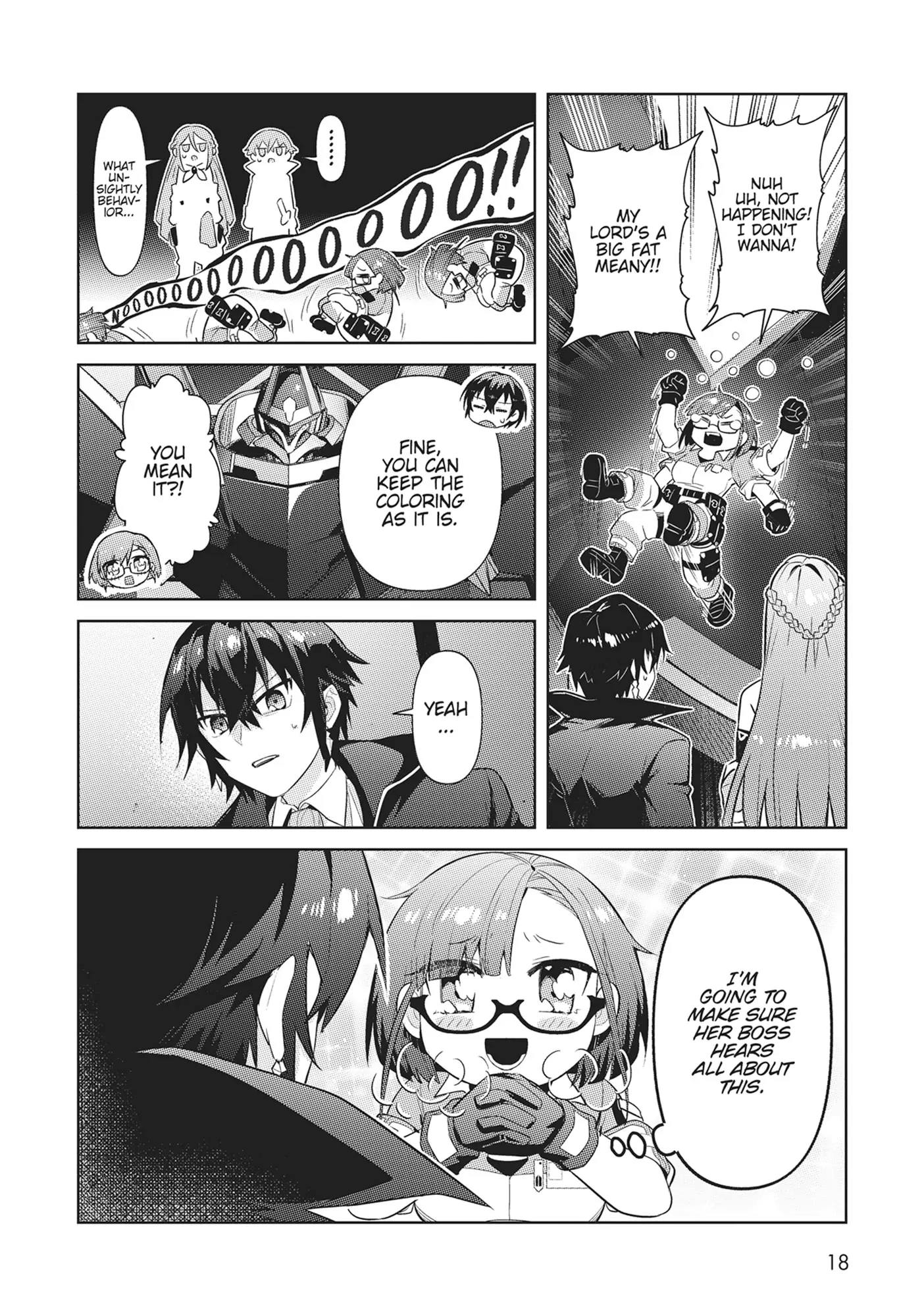 Read I’m the Evil Lord of an Intergalactic Empire EN Manga Online