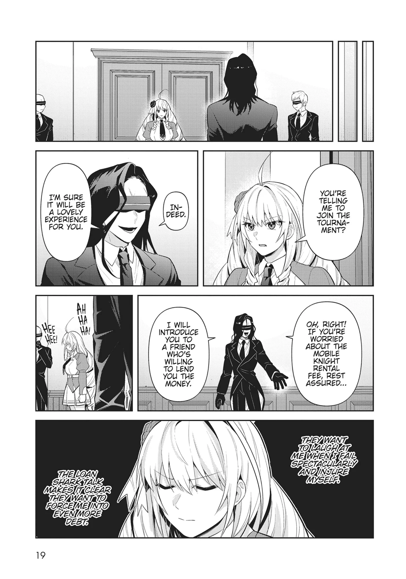 Read I’m the Evil Lord of an Intergalactic Empire EN Manga Online