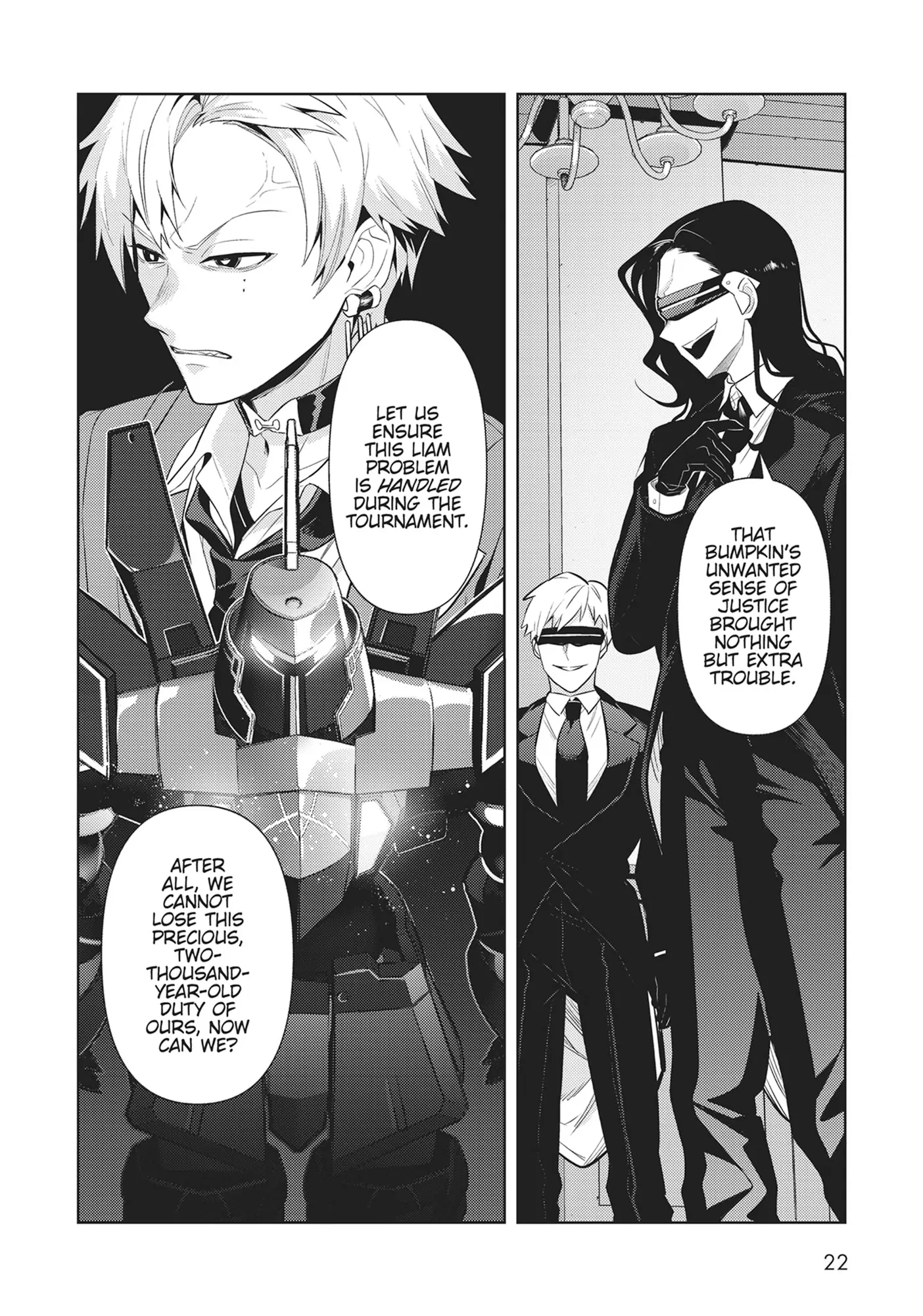Read I’m the Evil Lord of an Intergalactic Empire EN Manga Online