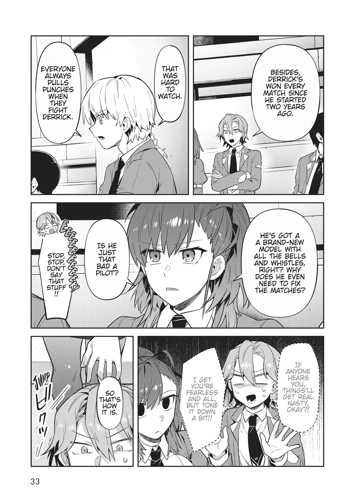 Read I’m the Evil Lord of an Intergalactic Empire EN Manga Online