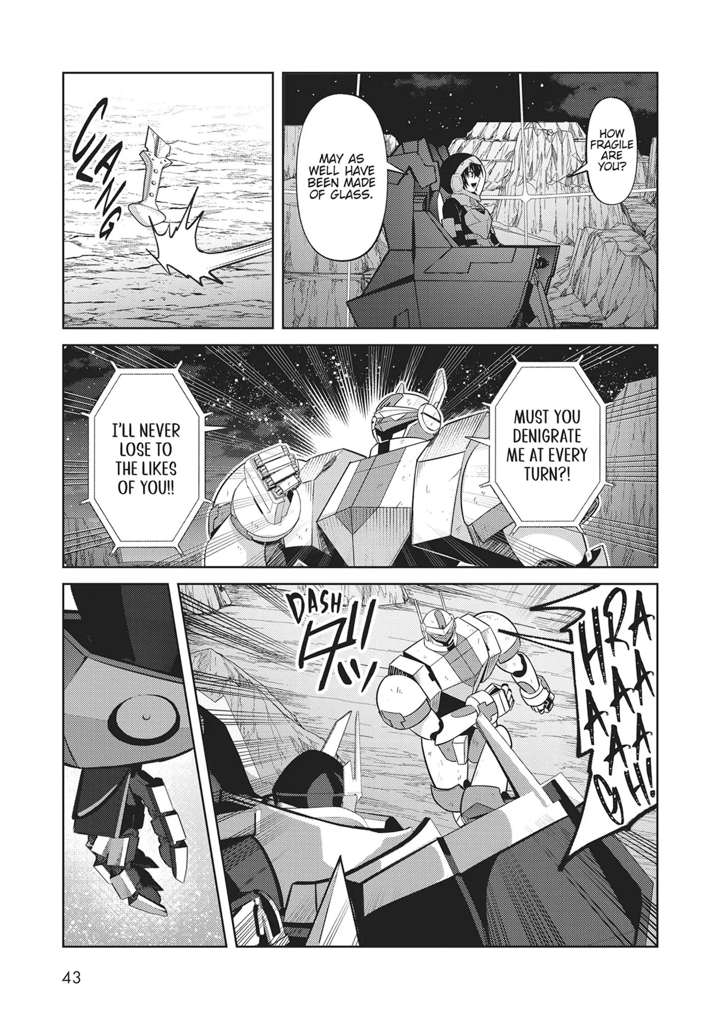 Read I’m the Evil Lord of an Intergalactic Empire EN Manga Online