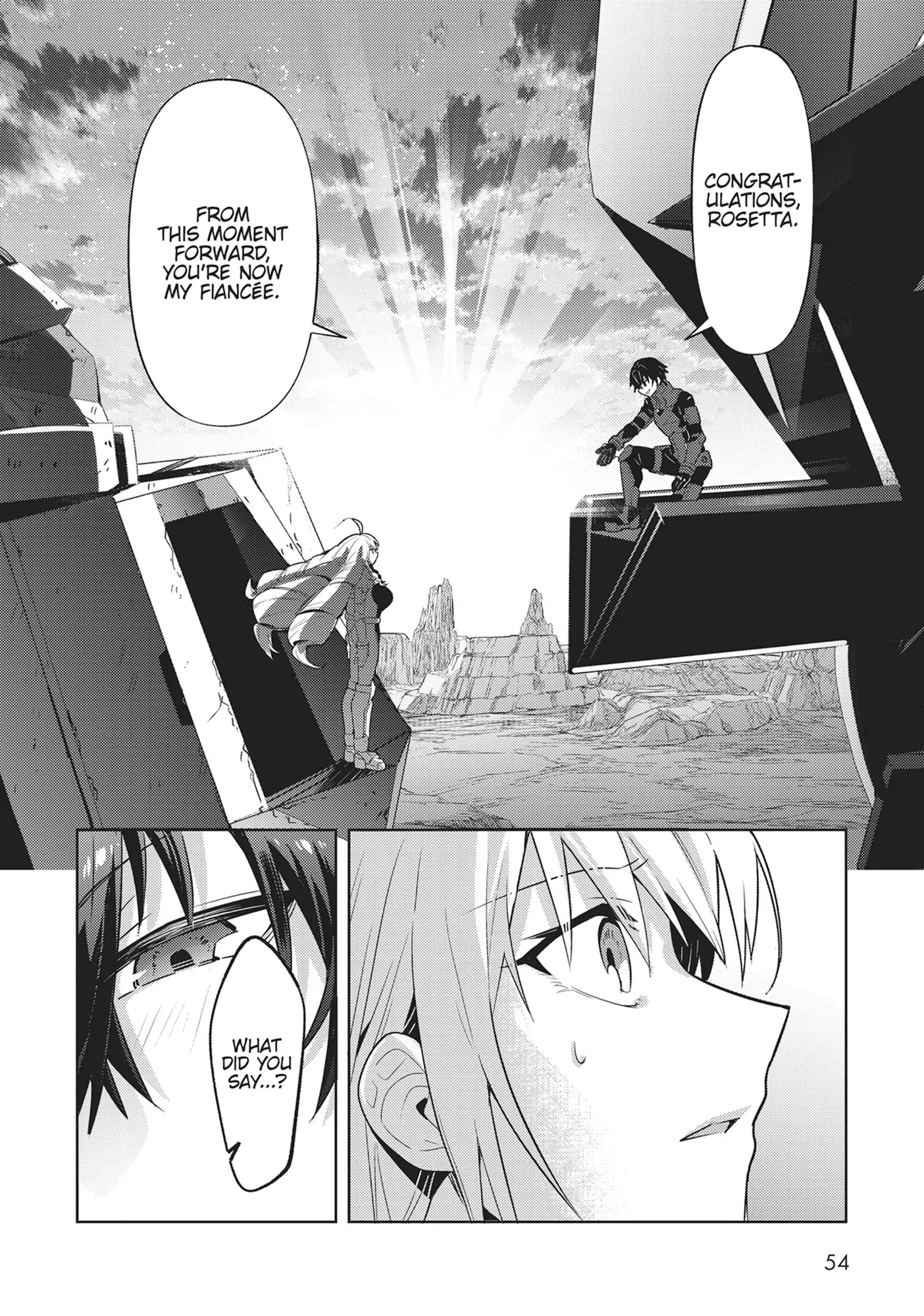 Read I’m the Evil Lord of an Intergalactic Empire EN Manga Online