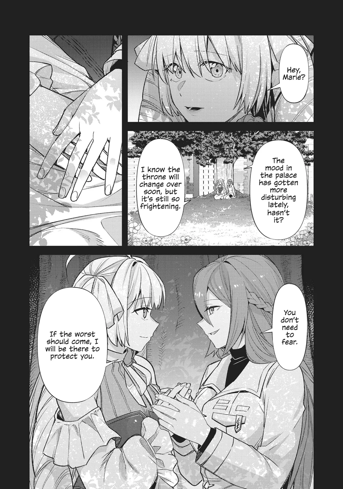 Read I’m the Evil Lord of an Intergalactic Empire EN Manga Online