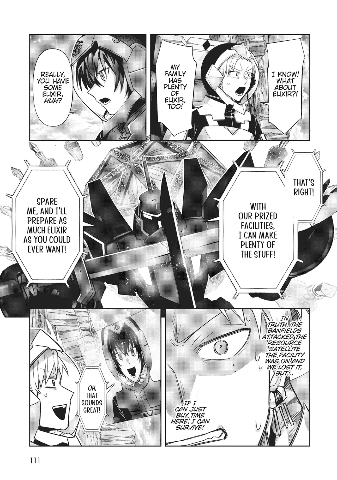 Read I’m the Evil Lord of an Intergalactic Empire EN Manga Online