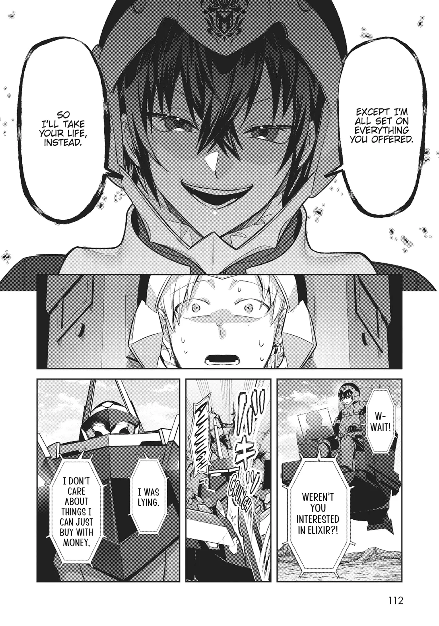 Read I’m the Evil Lord of an Intergalactic Empire EN Manga Online