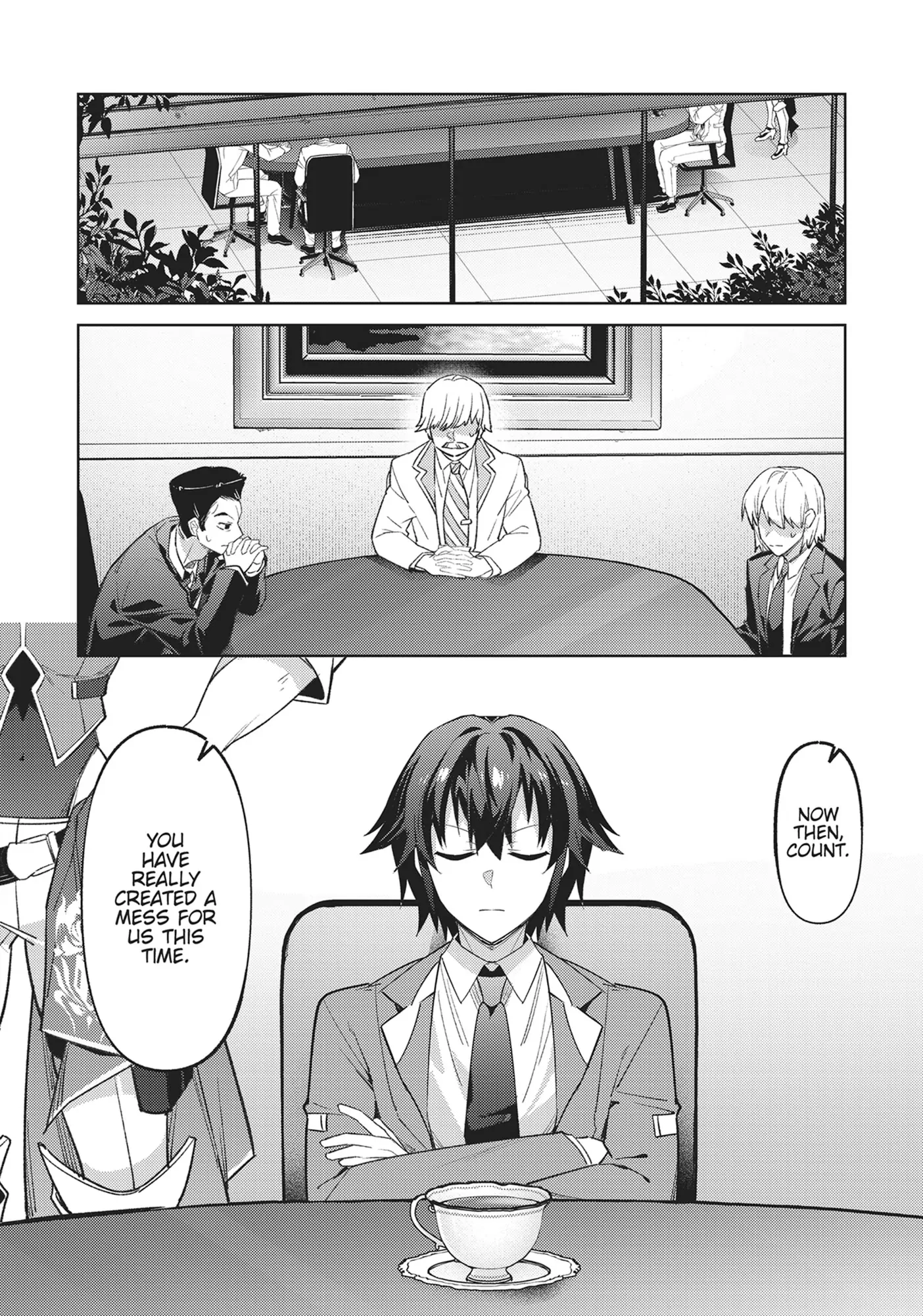 Read I’m the Evil Lord of an Intergalactic Empire EN Manga Online