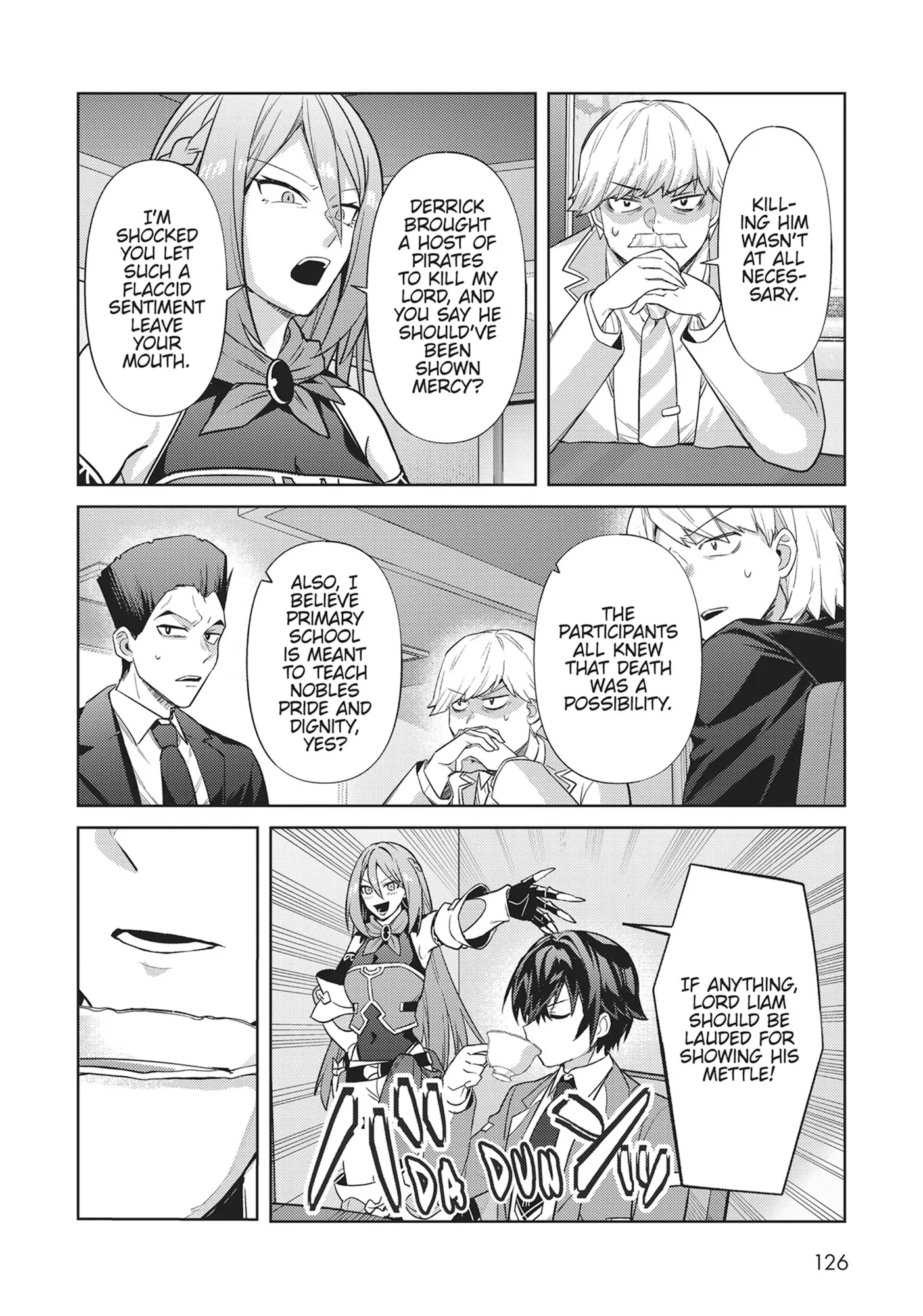 Read I’m the Evil Lord of an Intergalactic Empire EN Manga Online