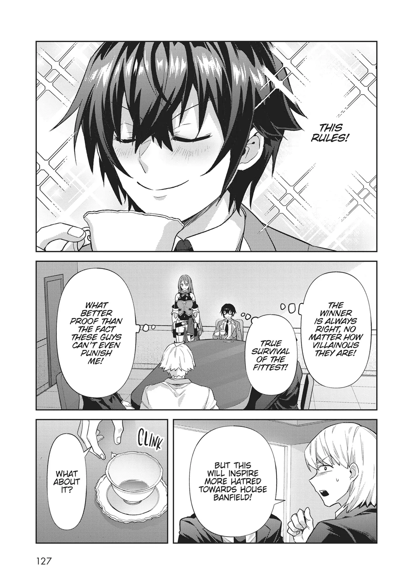Read I’m the Evil Lord of an Intergalactic Empire EN Manga Online