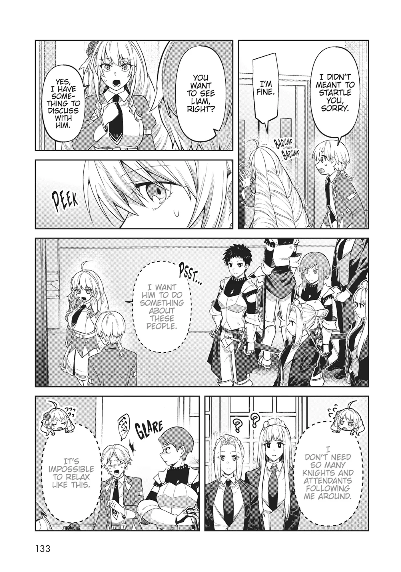 Read I’m the Evil Lord of an Intergalactic Empire EN Manga Online