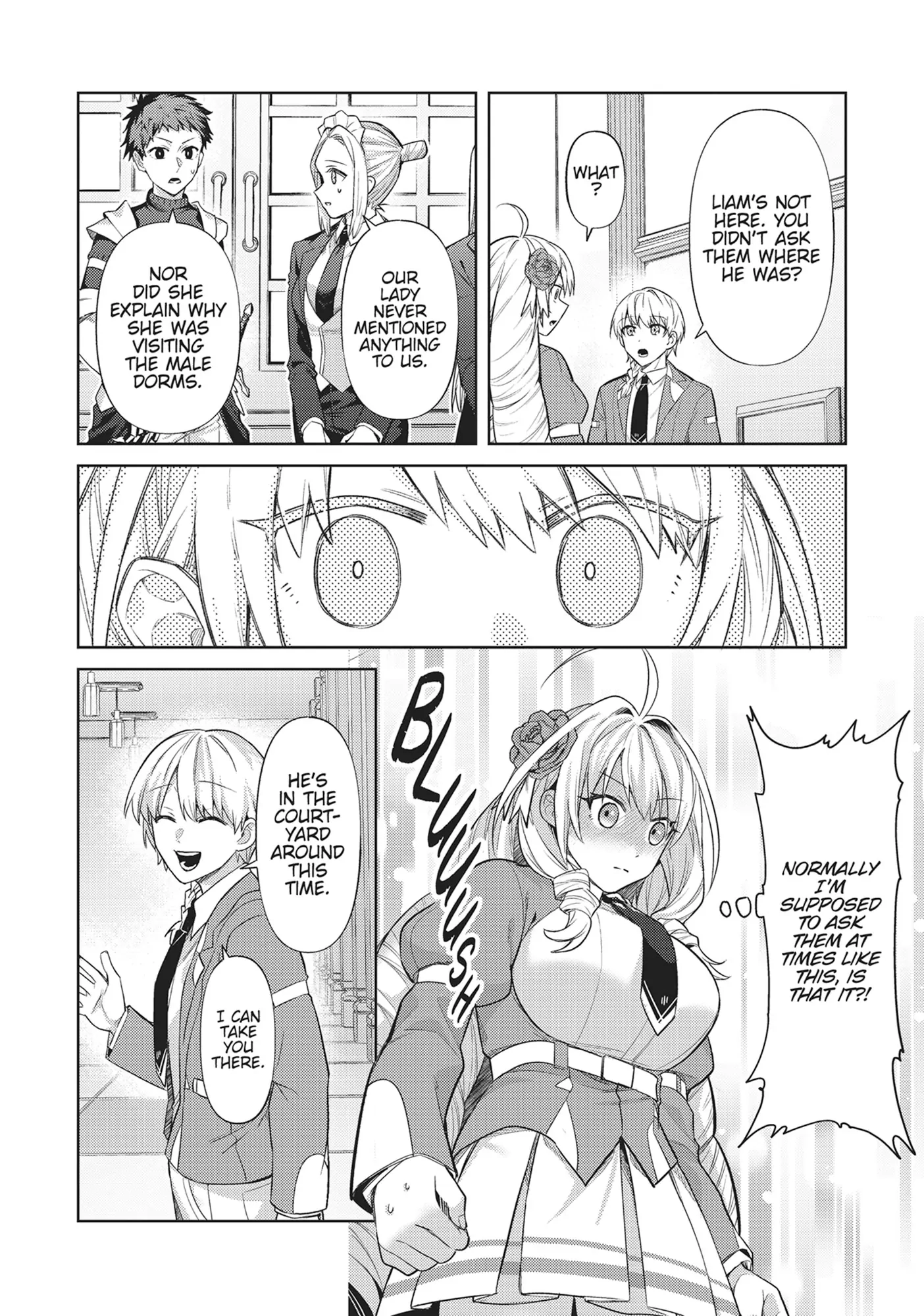 Read I’m the Evil Lord of an Intergalactic Empire EN Manga Online