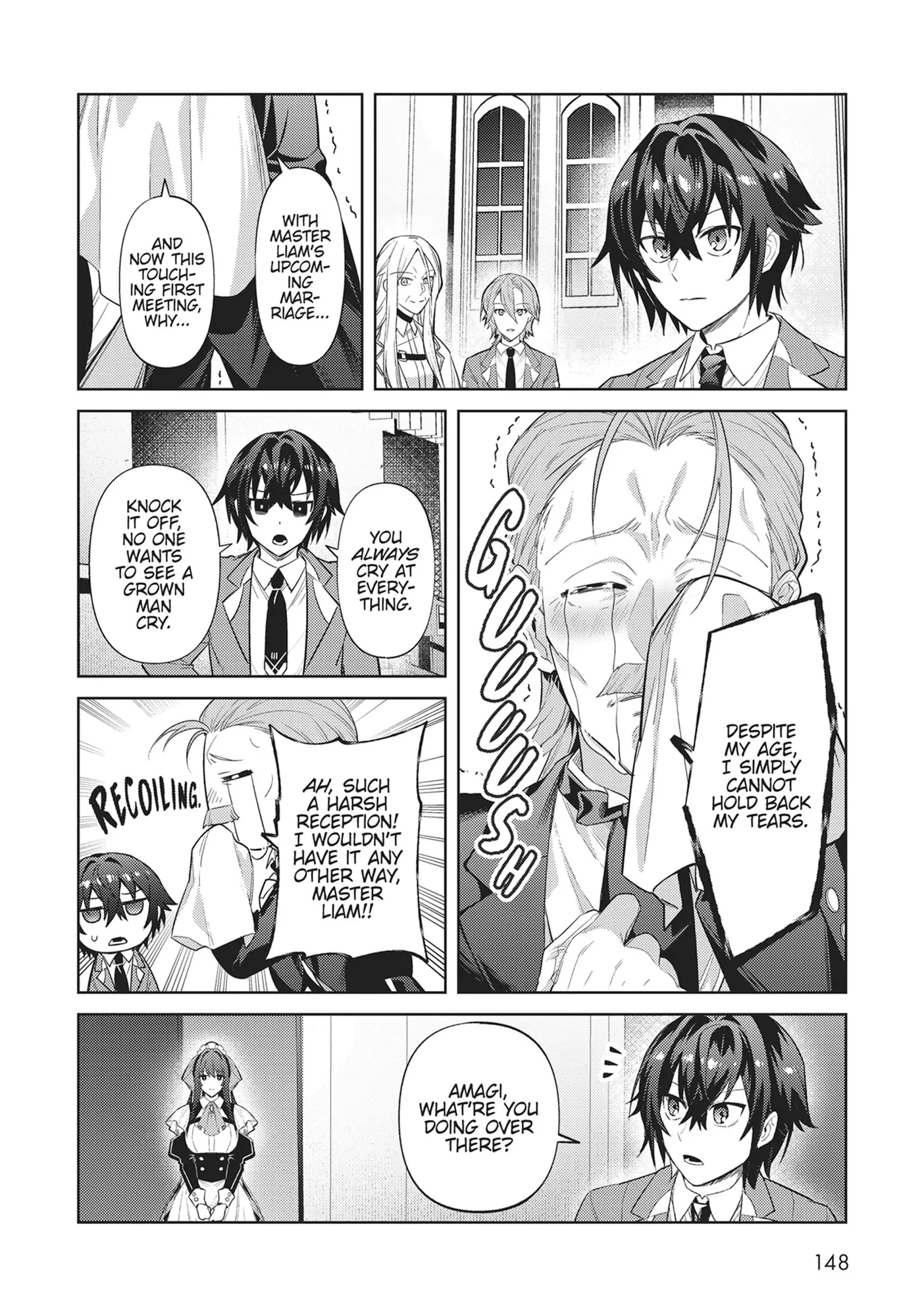 Read I’m the Evil Lord of an Intergalactic Empire EN Manga Online