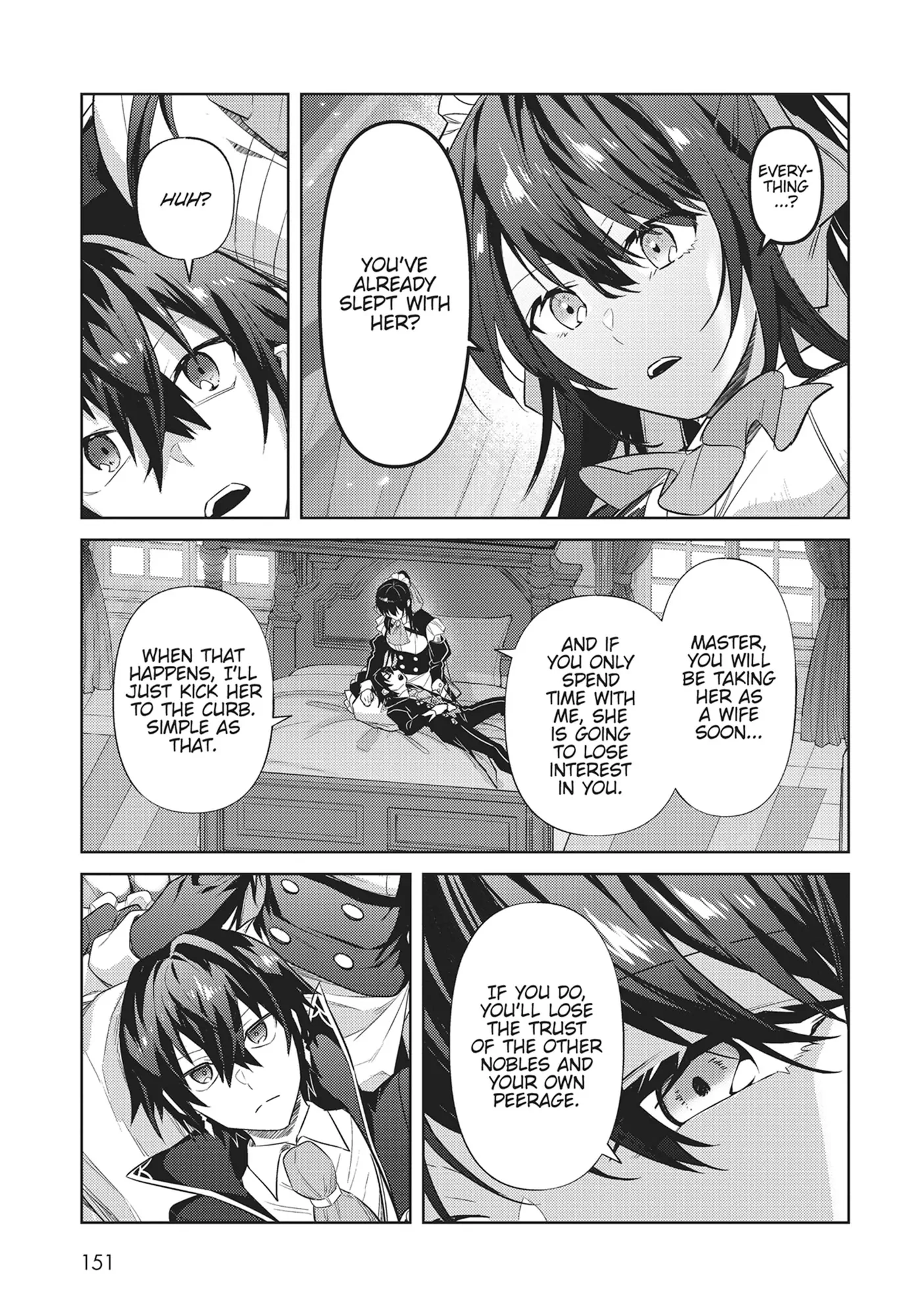 Read I’m the Evil Lord of an Intergalactic Empire EN Manga Online