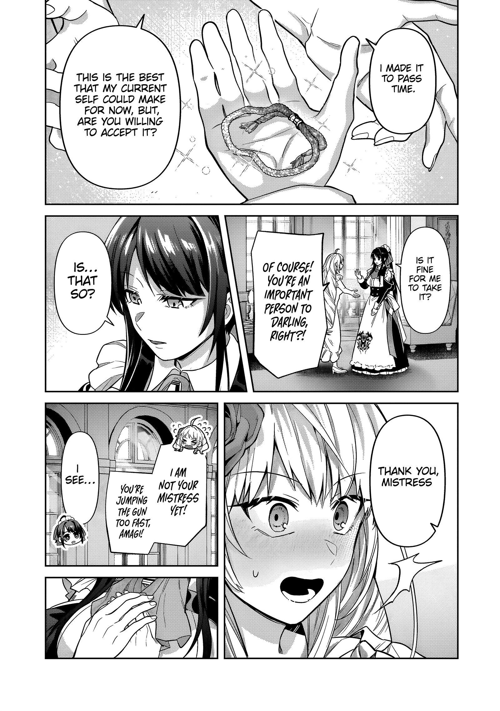 Read I’m the Evil Lord of an Intergalactic Empire EN Manga Online