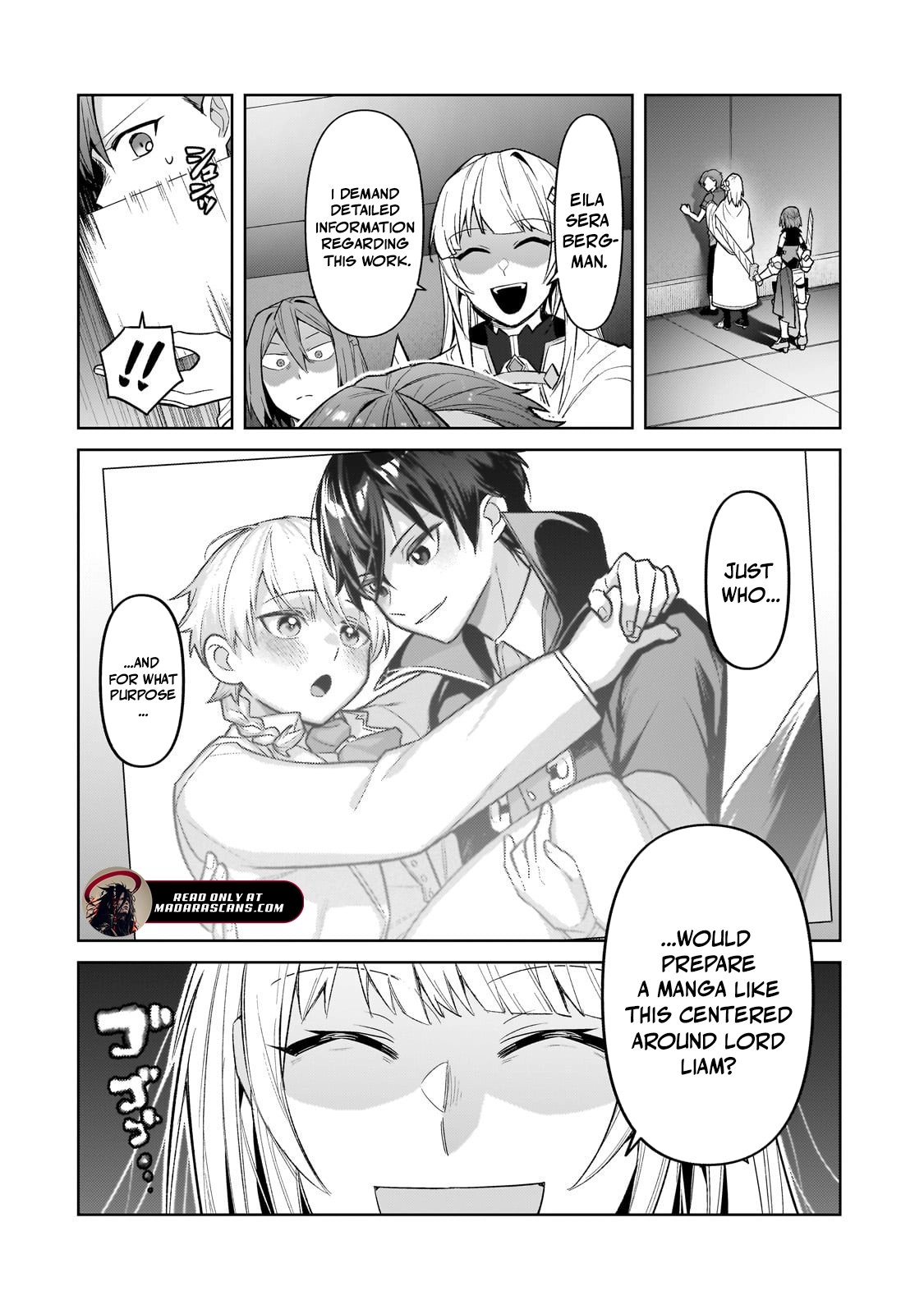 Read I’m the Evil Lord of an Intergalactic Empire EN Manga Online