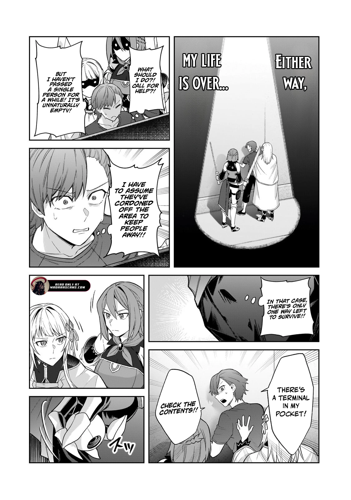Read I’m the Evil Lord of an Intergalactic Empire EN Manga Online