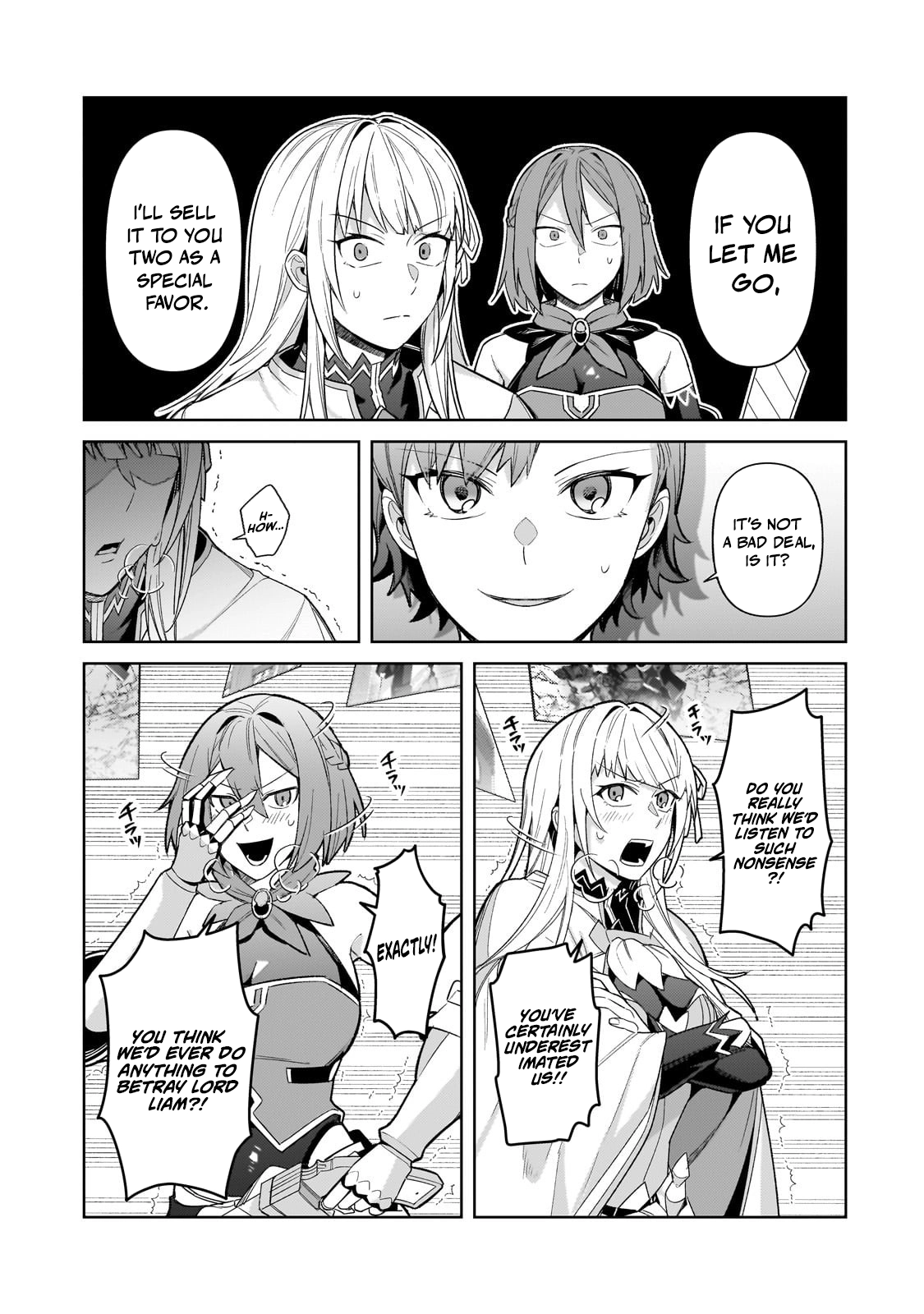 Read I’m the Evil Lord of an Intergalactic Empire EN Manga Online