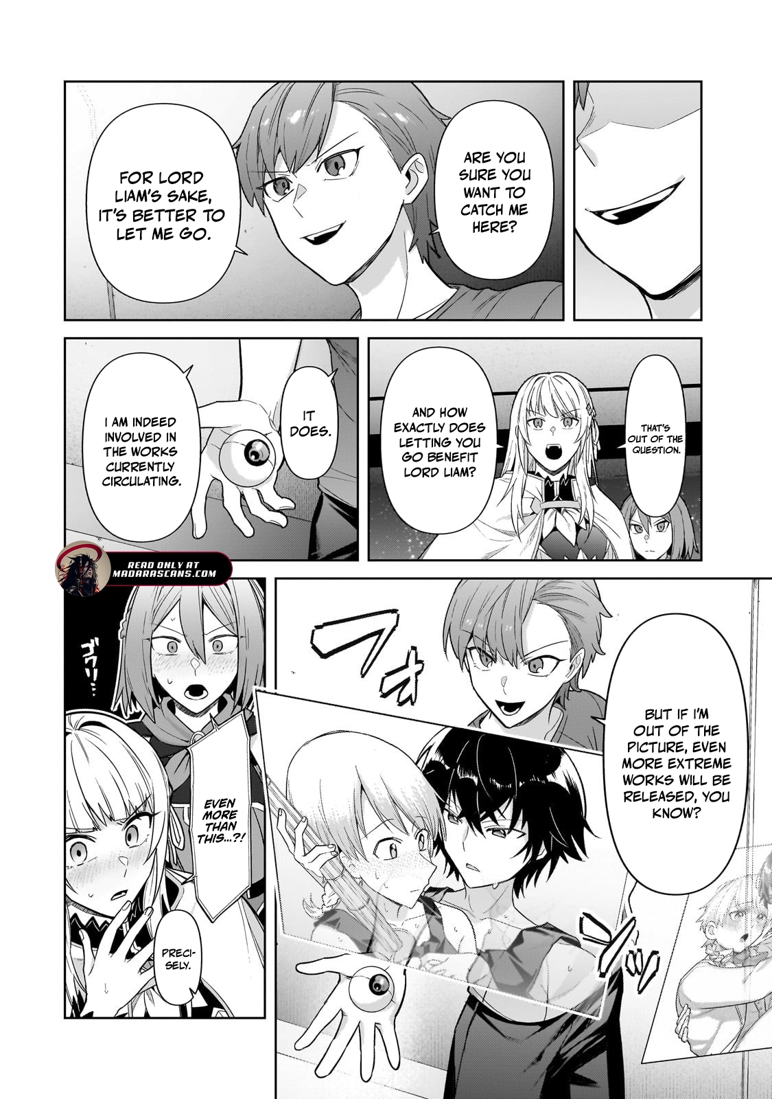 Read I’m the Evil Lord of an Intergalactic Empire EN Manga Online