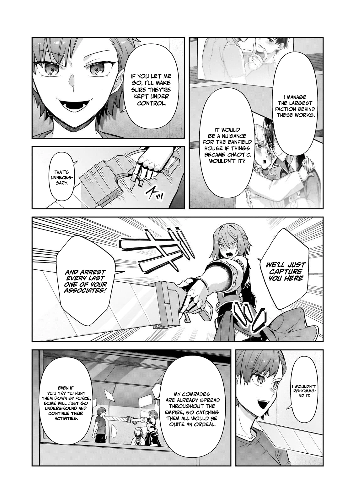 Read I’m the Evil Lord of an Intergalactic Empire EN Manga Online