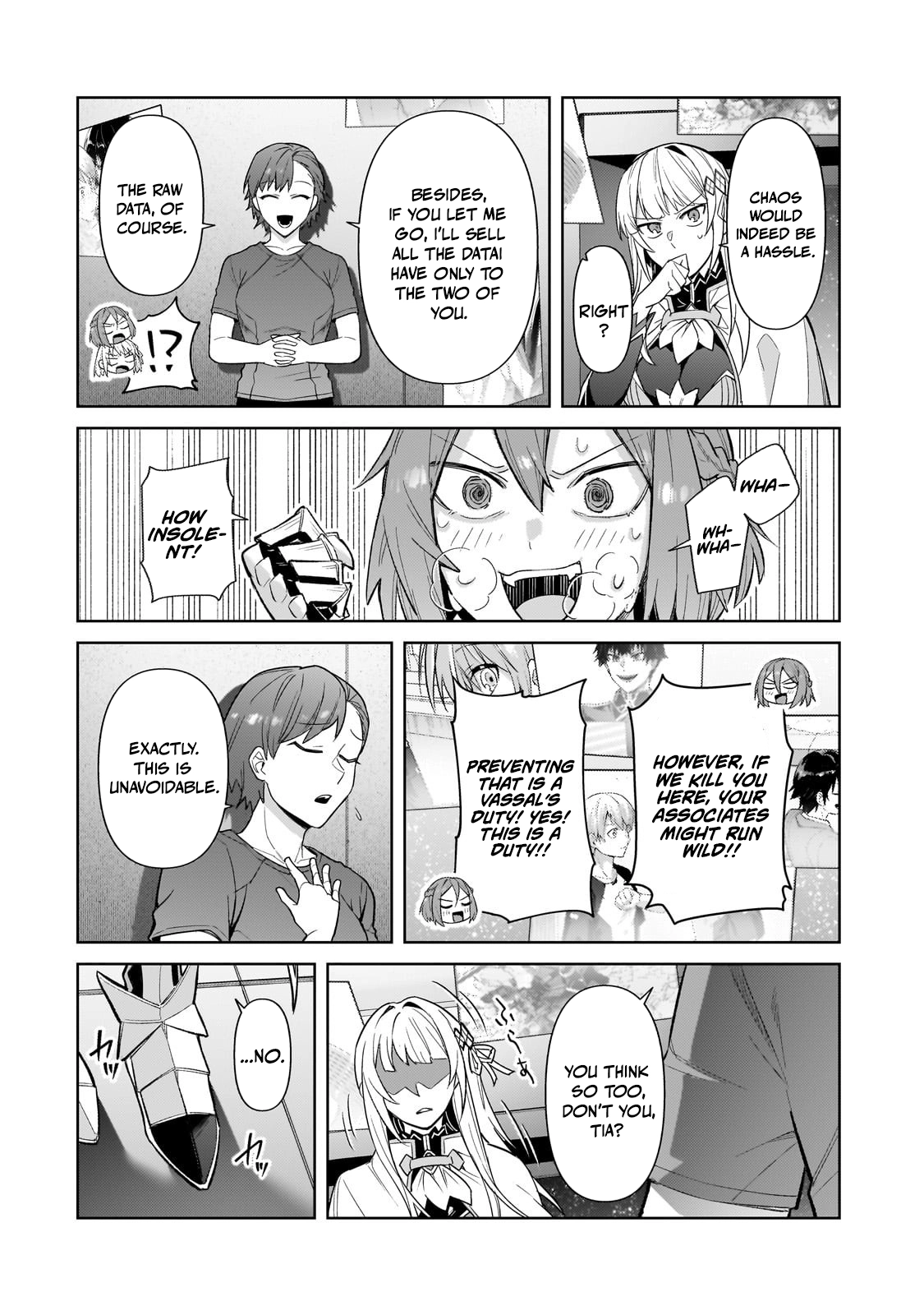 Read I’m the Evil Lord of an Intergalactic Empire EN Manga Online