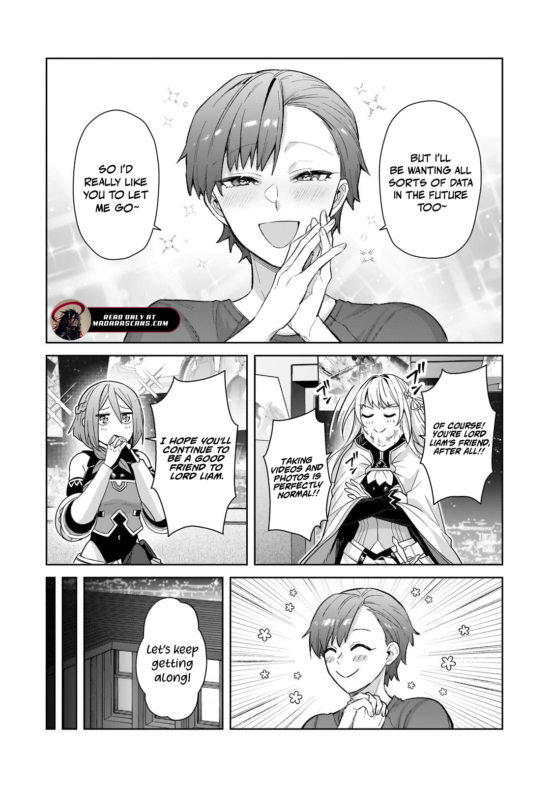 Read I’m the Evil Lord of an Intergalactic Empire EN Manga Online