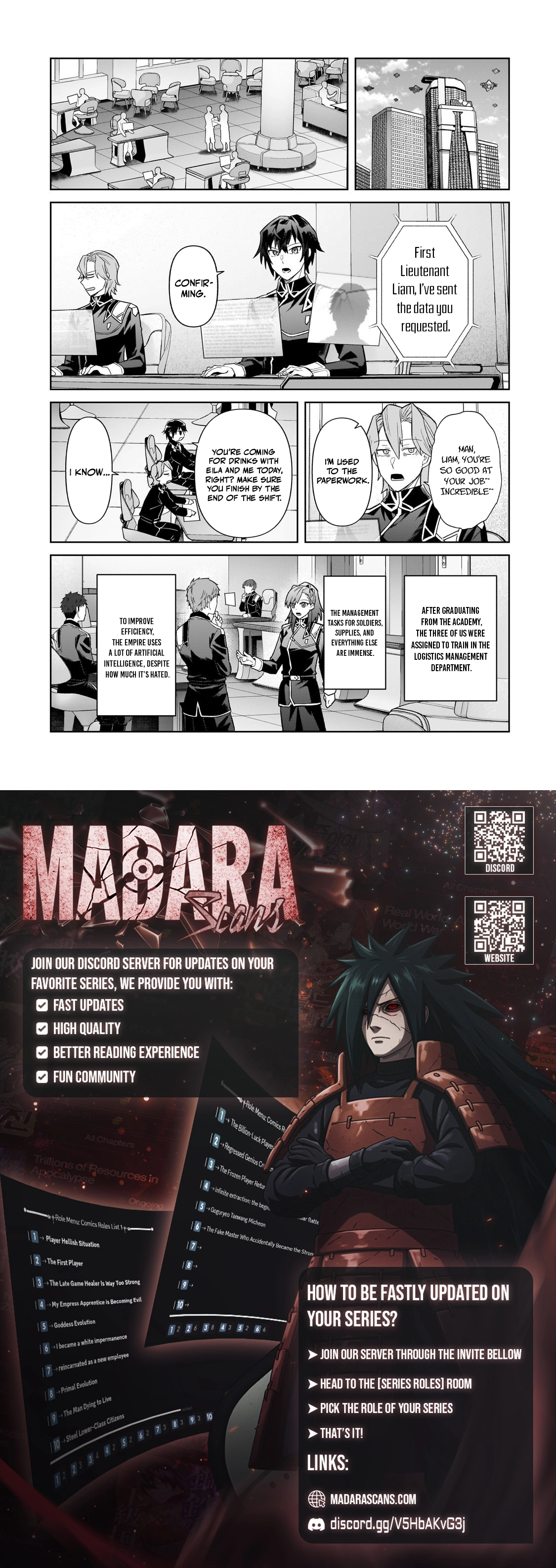 Read I’m the Evil Lord of an Intergalactic Empire EN Manga Online