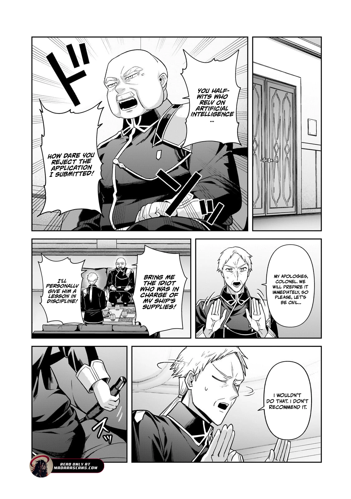 Read I’m the Evil Lord of an Intergalactic Empire EN Manga Online
