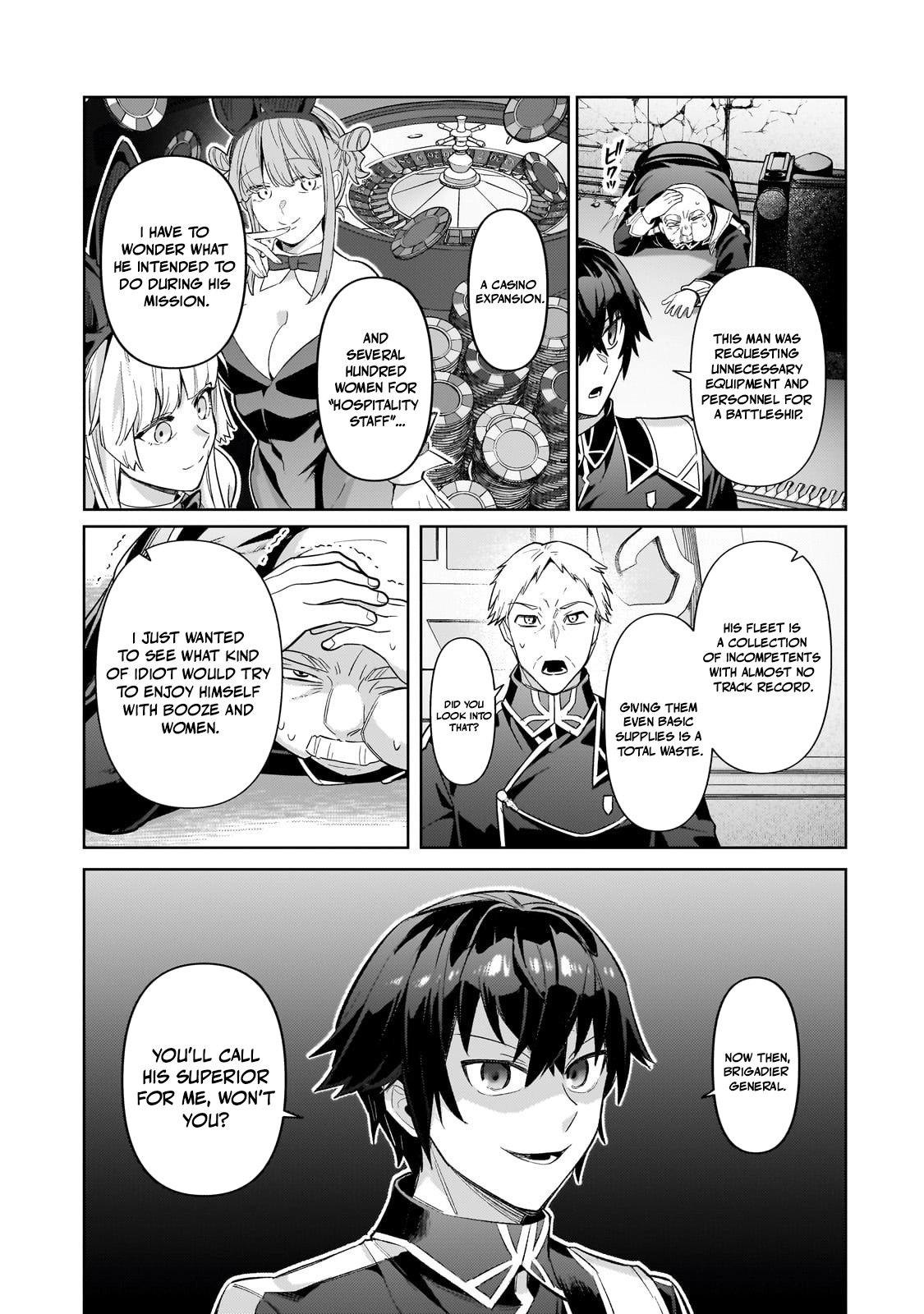 Read I’m the Evil Lord of an Intergalactic Empire EN Manga Online
