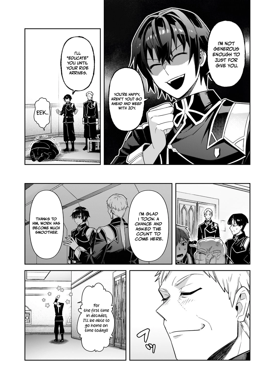 Read I’m the Evil Lord of an Intergalactic Empire EN Manga Online