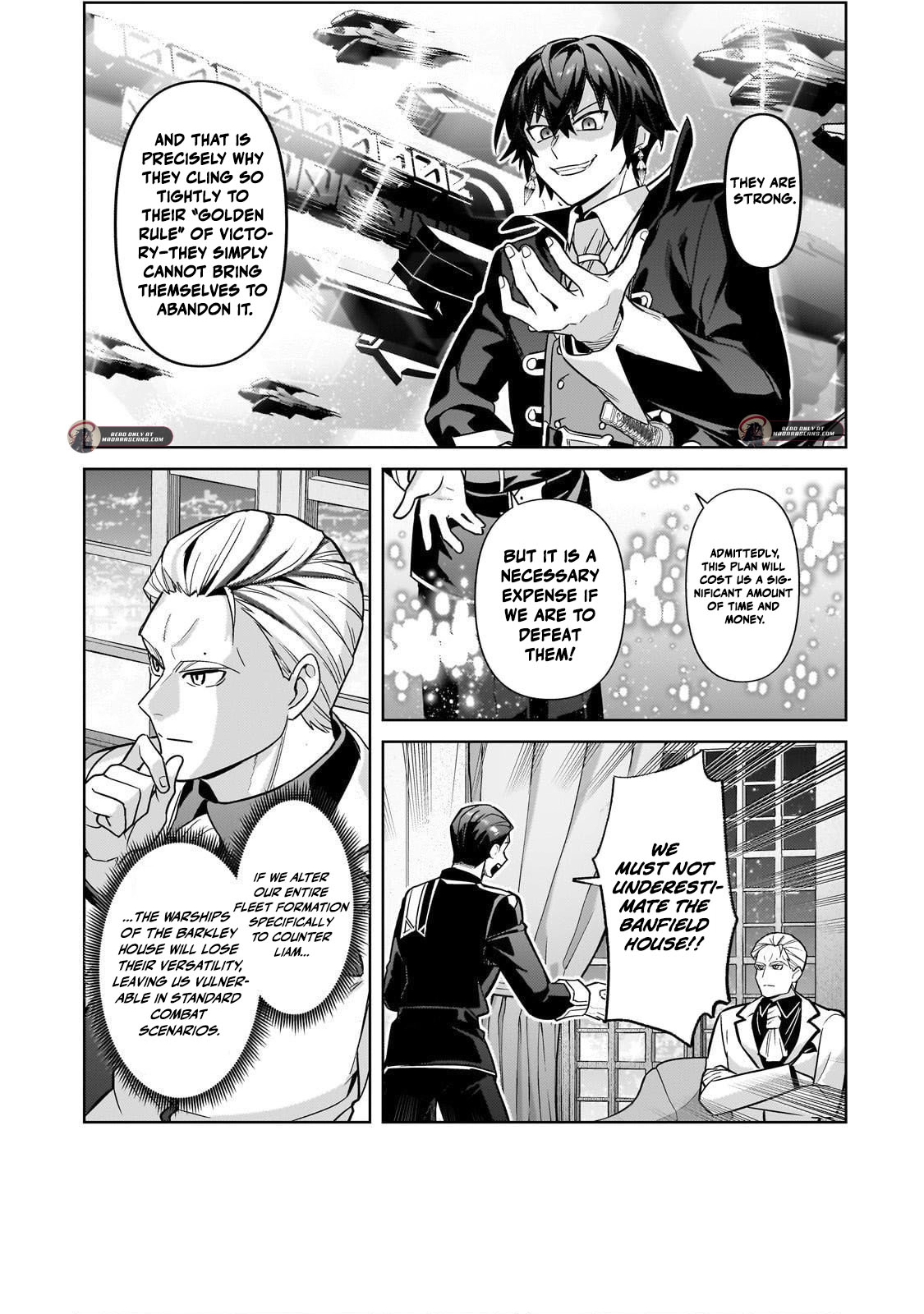 Read I’m the Evil Lord of an Intergalactic Empire EN Manga Online
