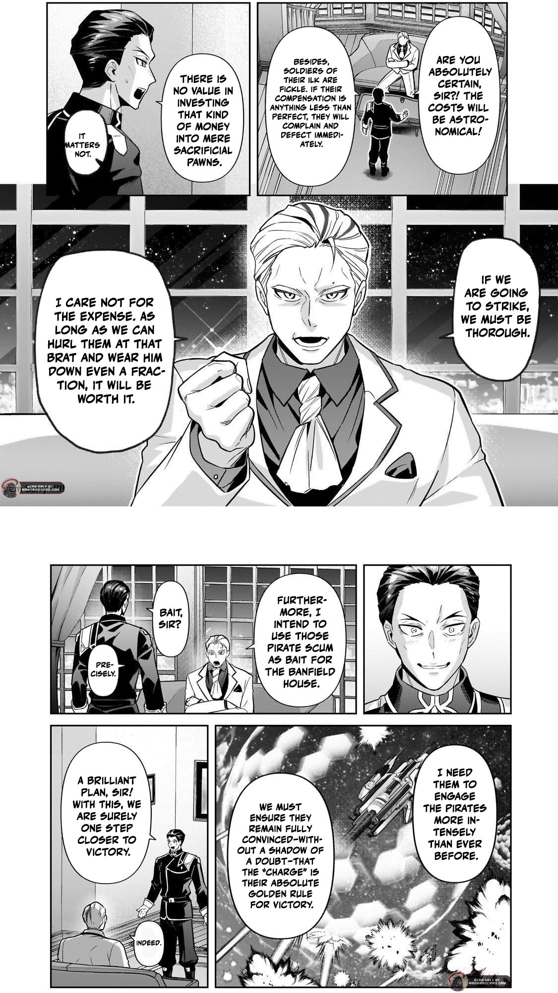 Read I’m the Evil Lord of an Intergalactic Empire EN Manga Online