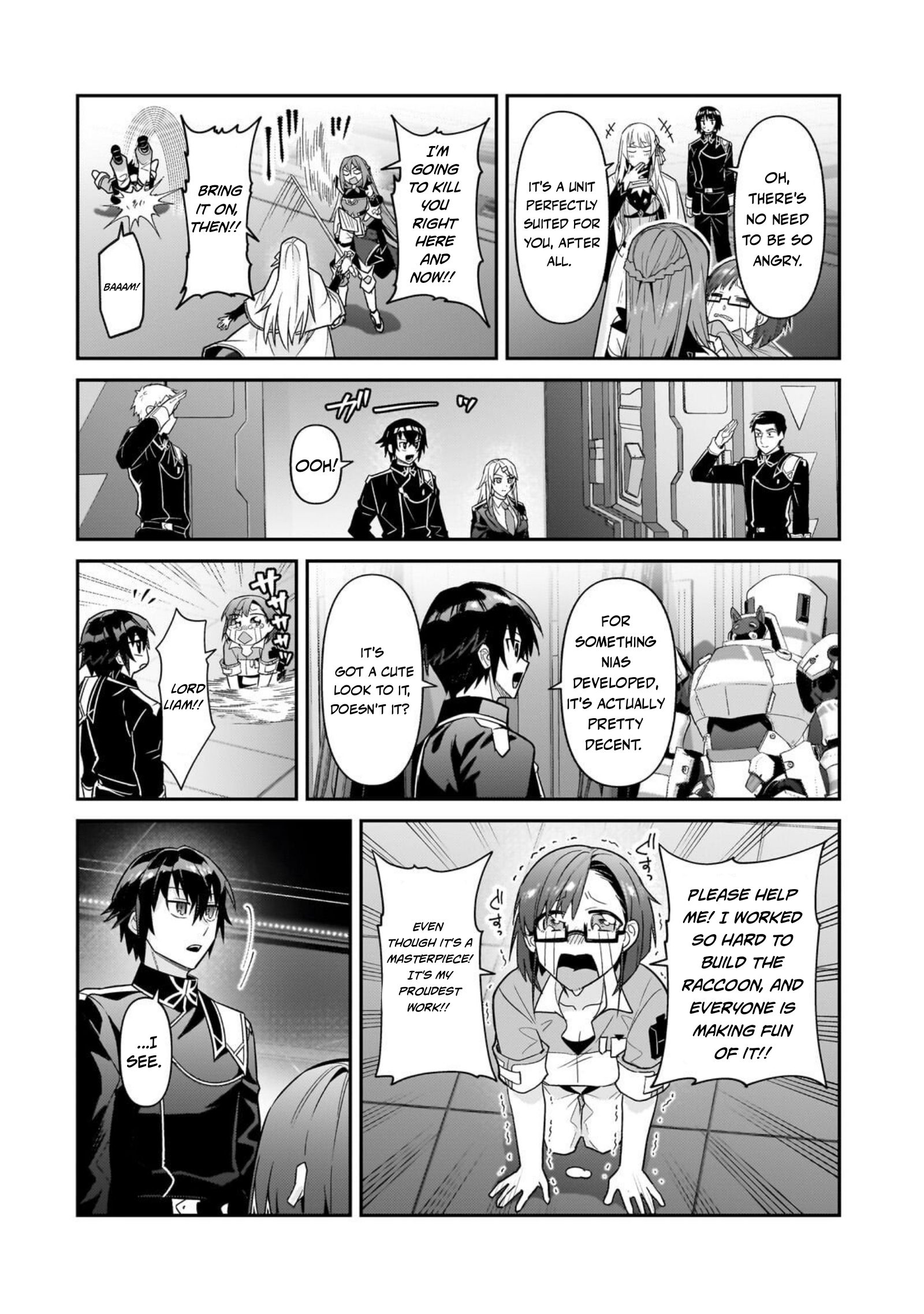 Read I’m the Evil Lord of an Intergalactic Empire EN Manga Online