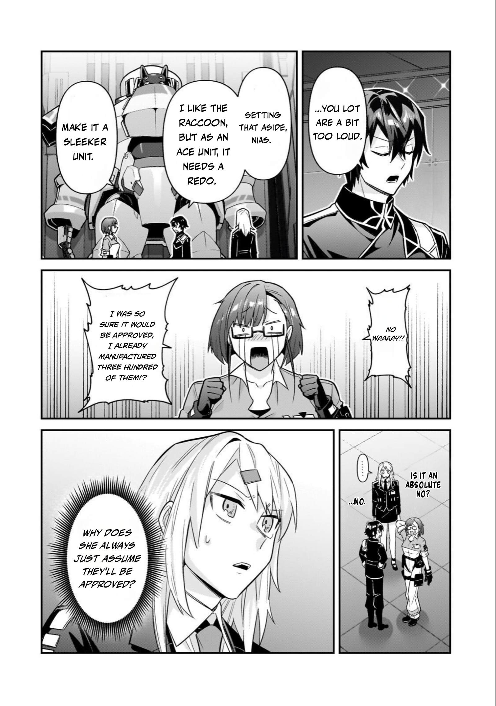 Read I’m the Evil Lord of an Intergalactic Empire EN Manga Online