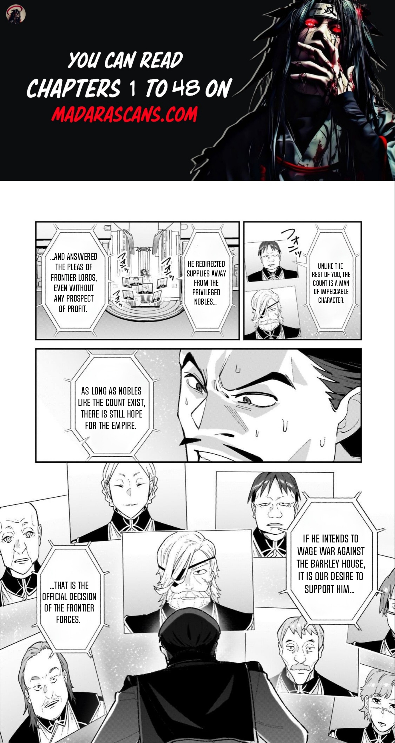 Read I’m the Evil Lord of an Intergalactic Empire EN Manga Online